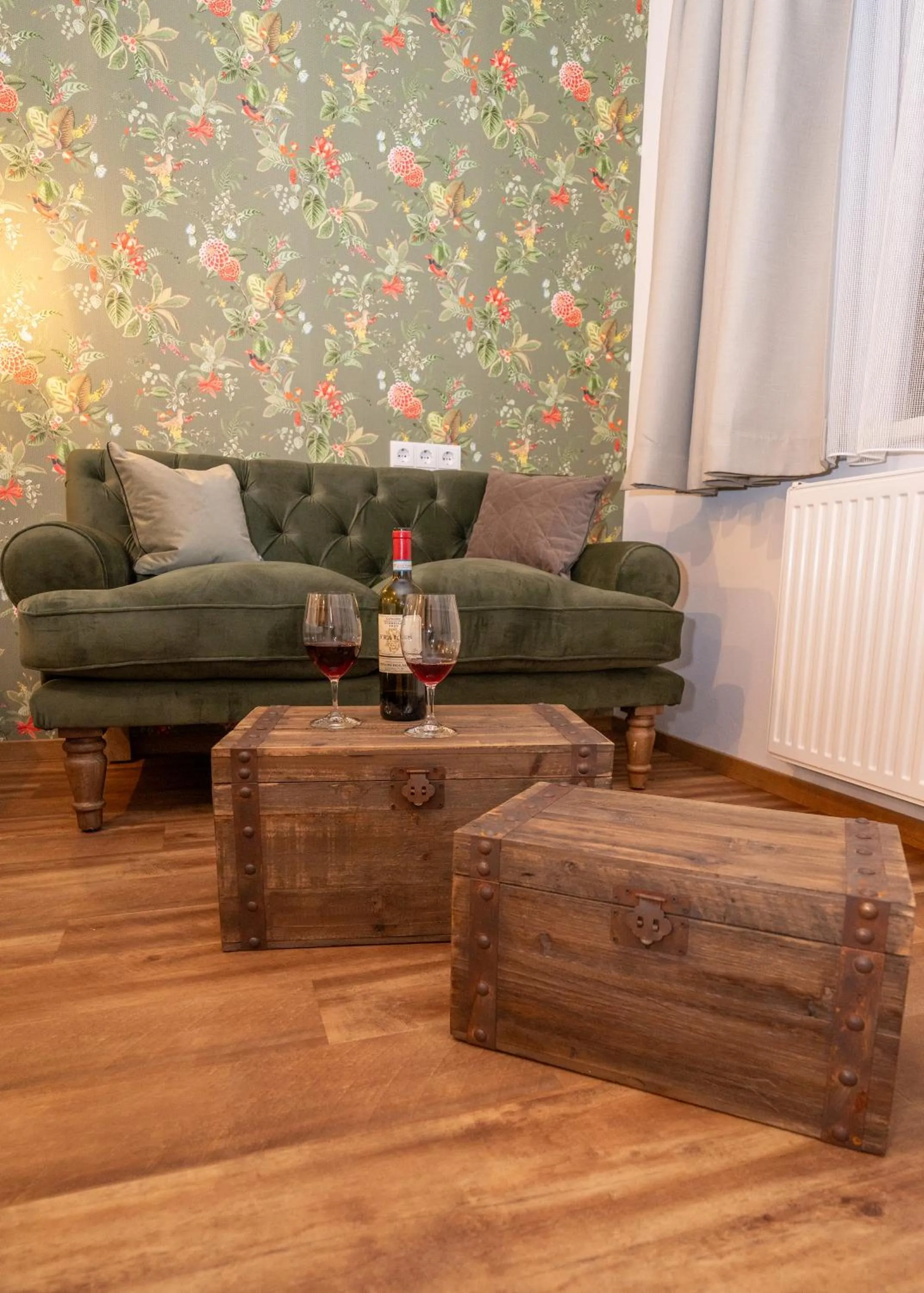 Seating area in Hotel Krone Tirol