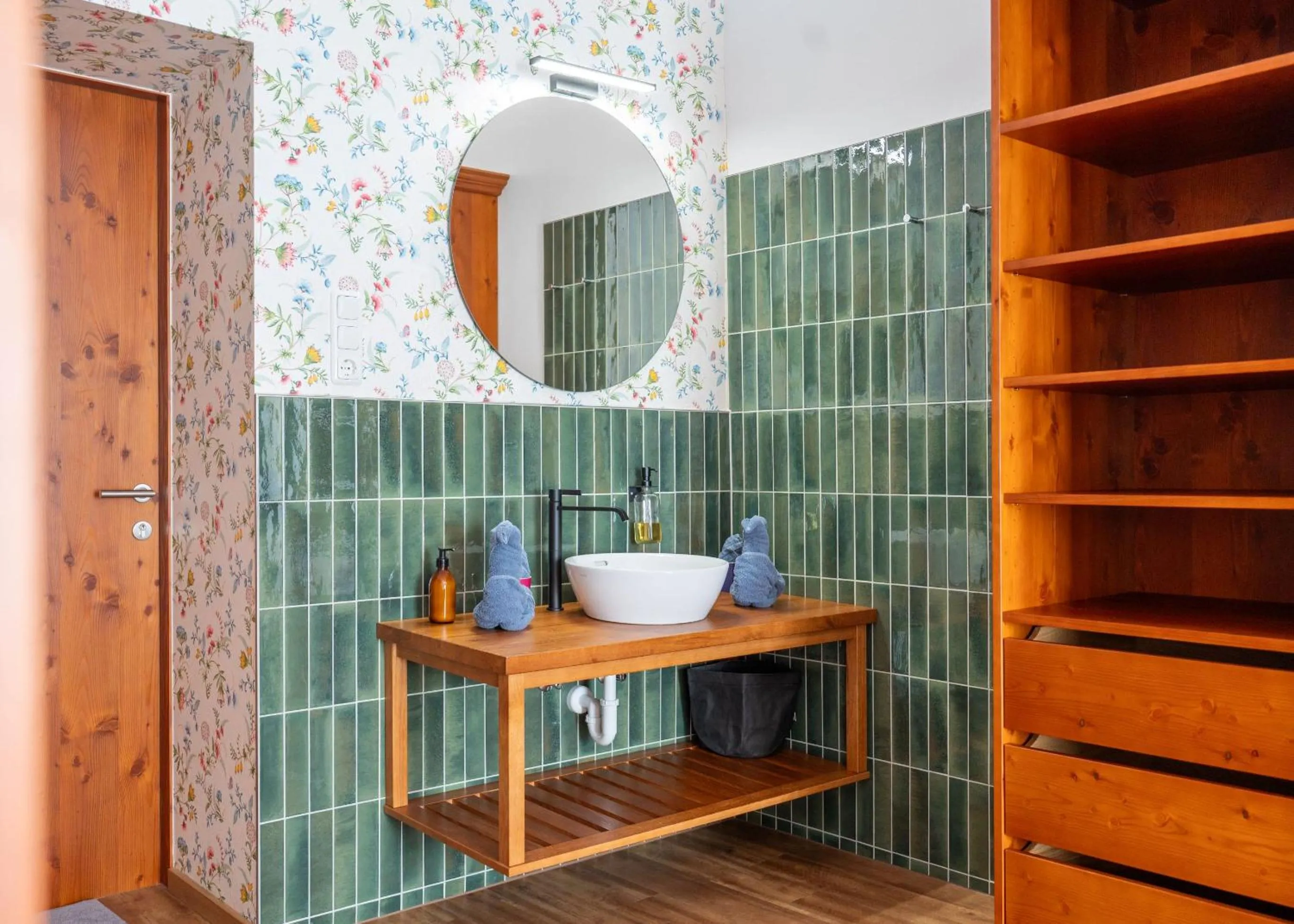 Bathroom in Hotel Krone Tirol