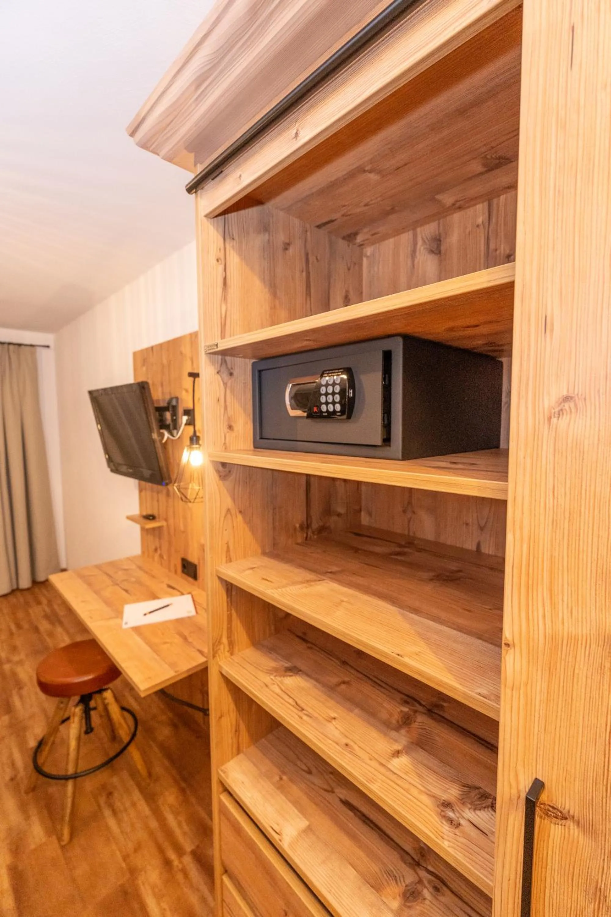 safe in Hotel Krone Tirol