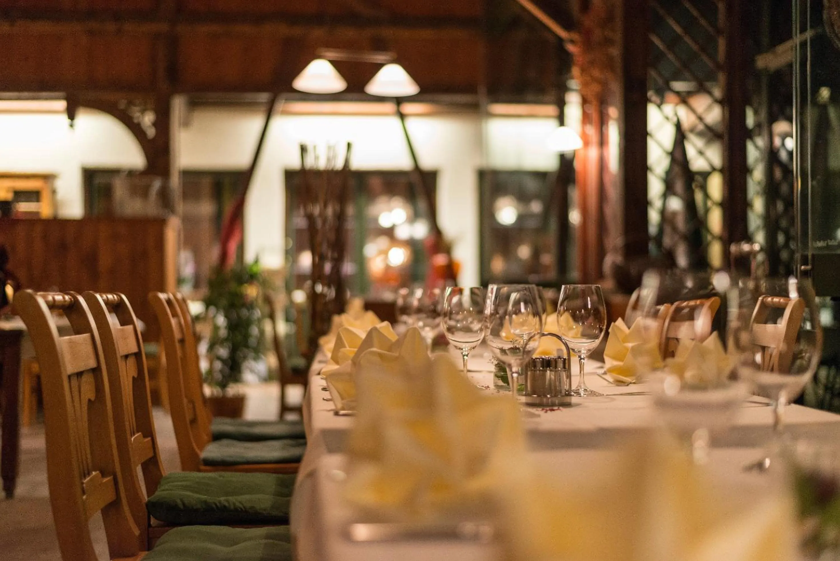 Restaurant/places to eat in Hotel Krone Tirol