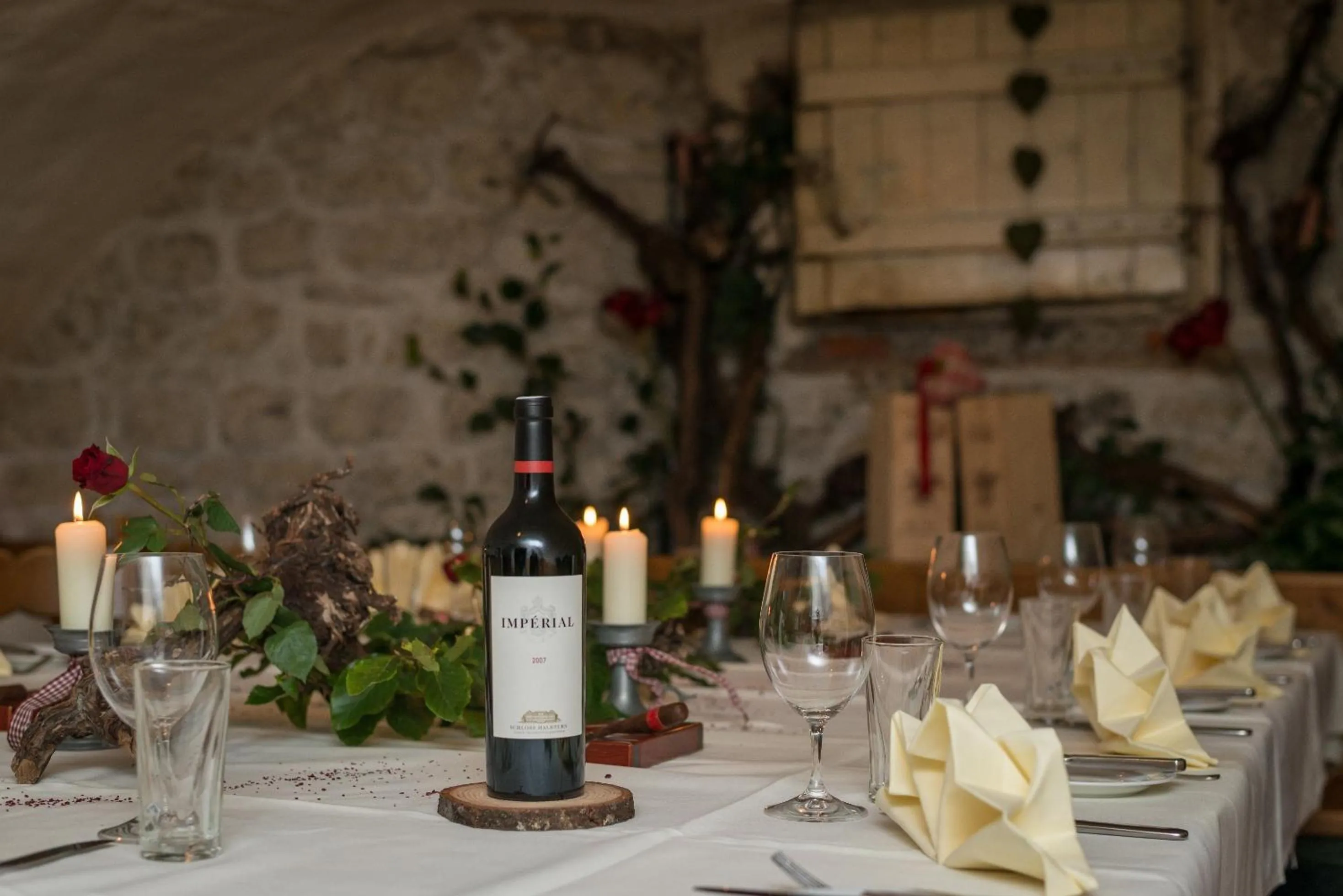 Restaurant/places to eat in Hotel Krone Tirol