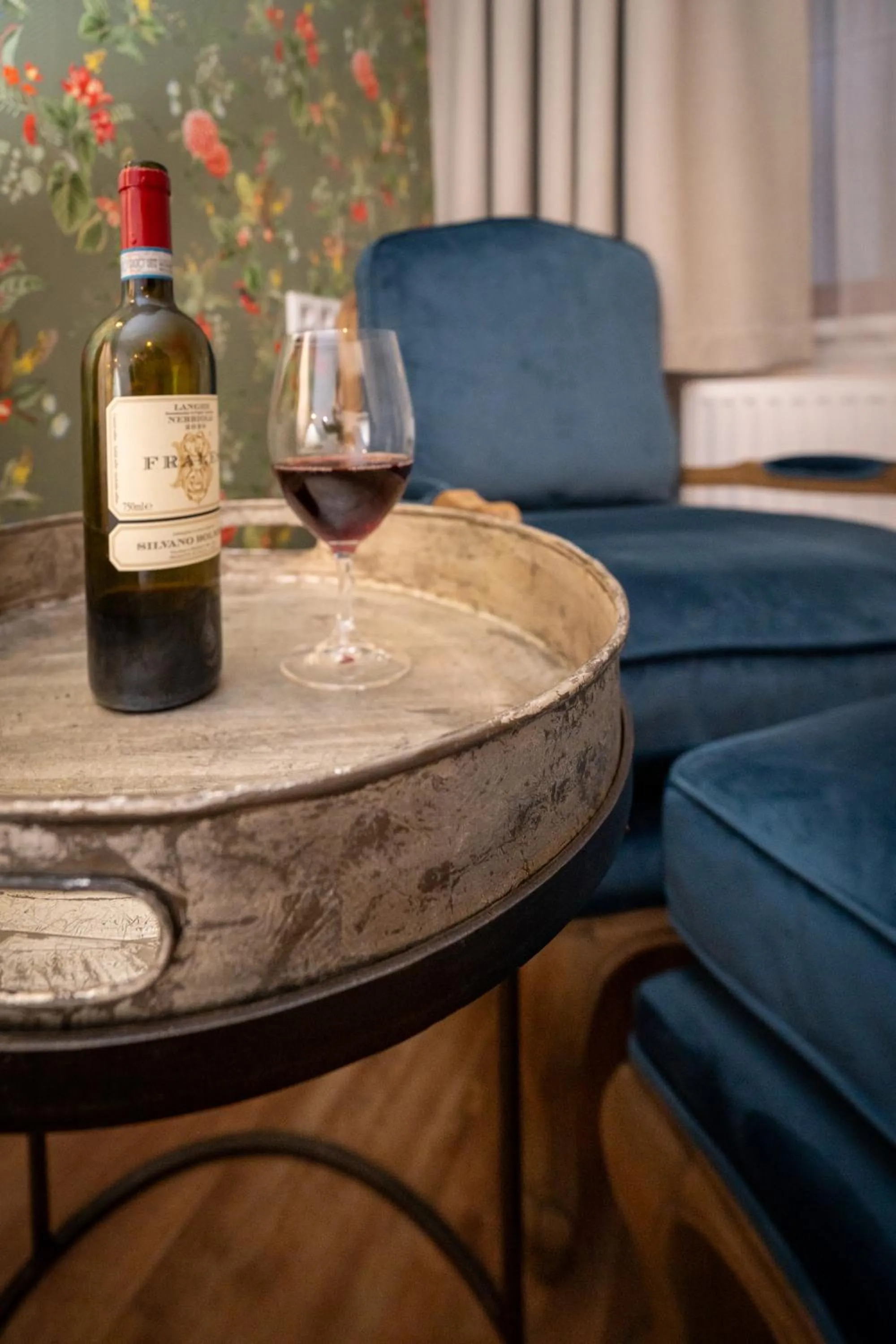 Seating area in Hotel Krone Tirol