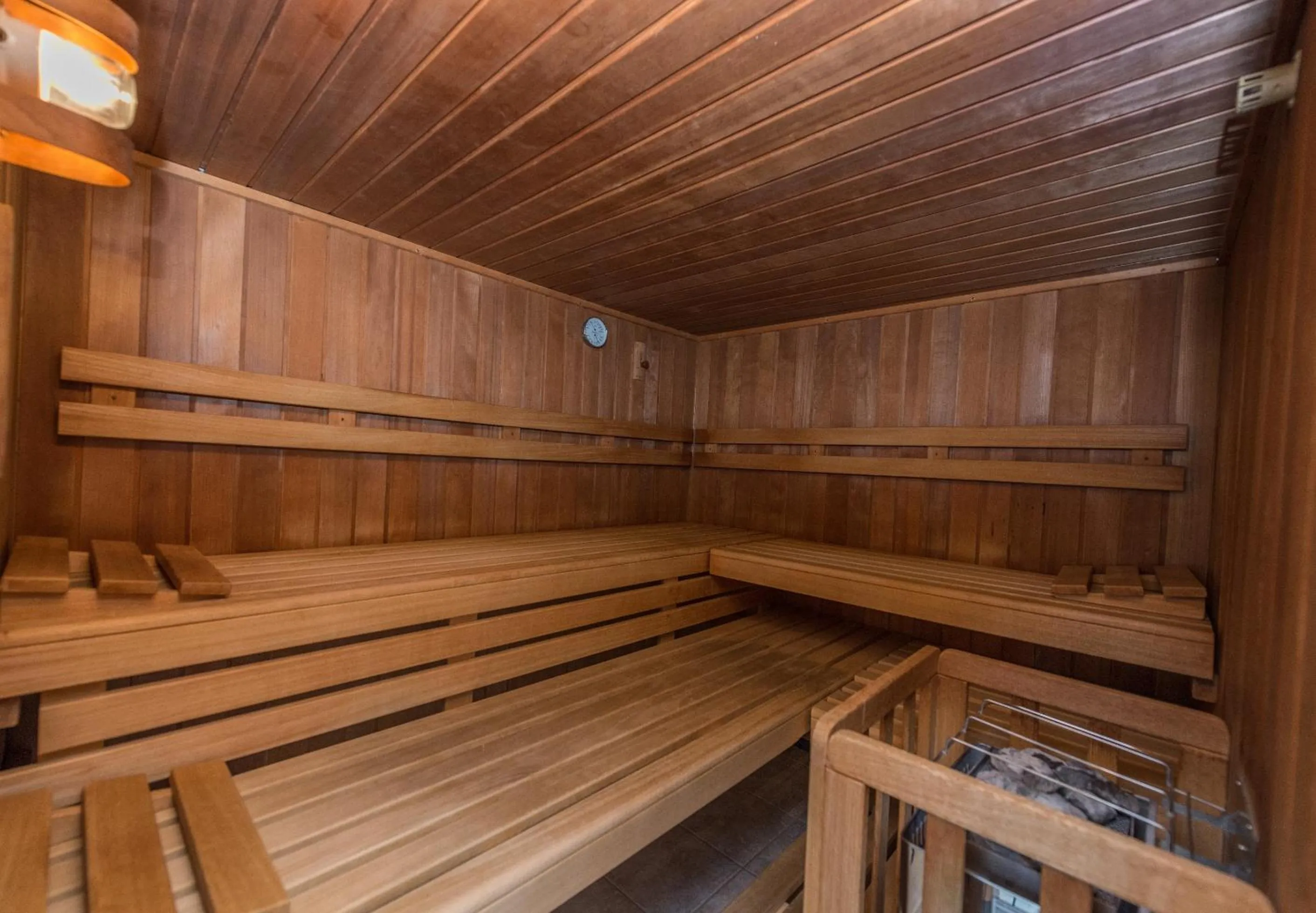Sauna in Hotel Krone Tirol