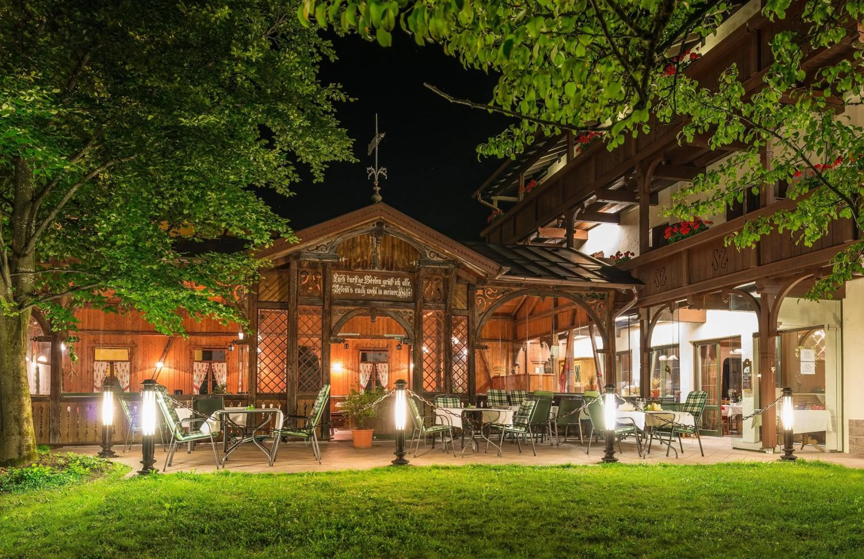 Night in Hotel Krone Tirol