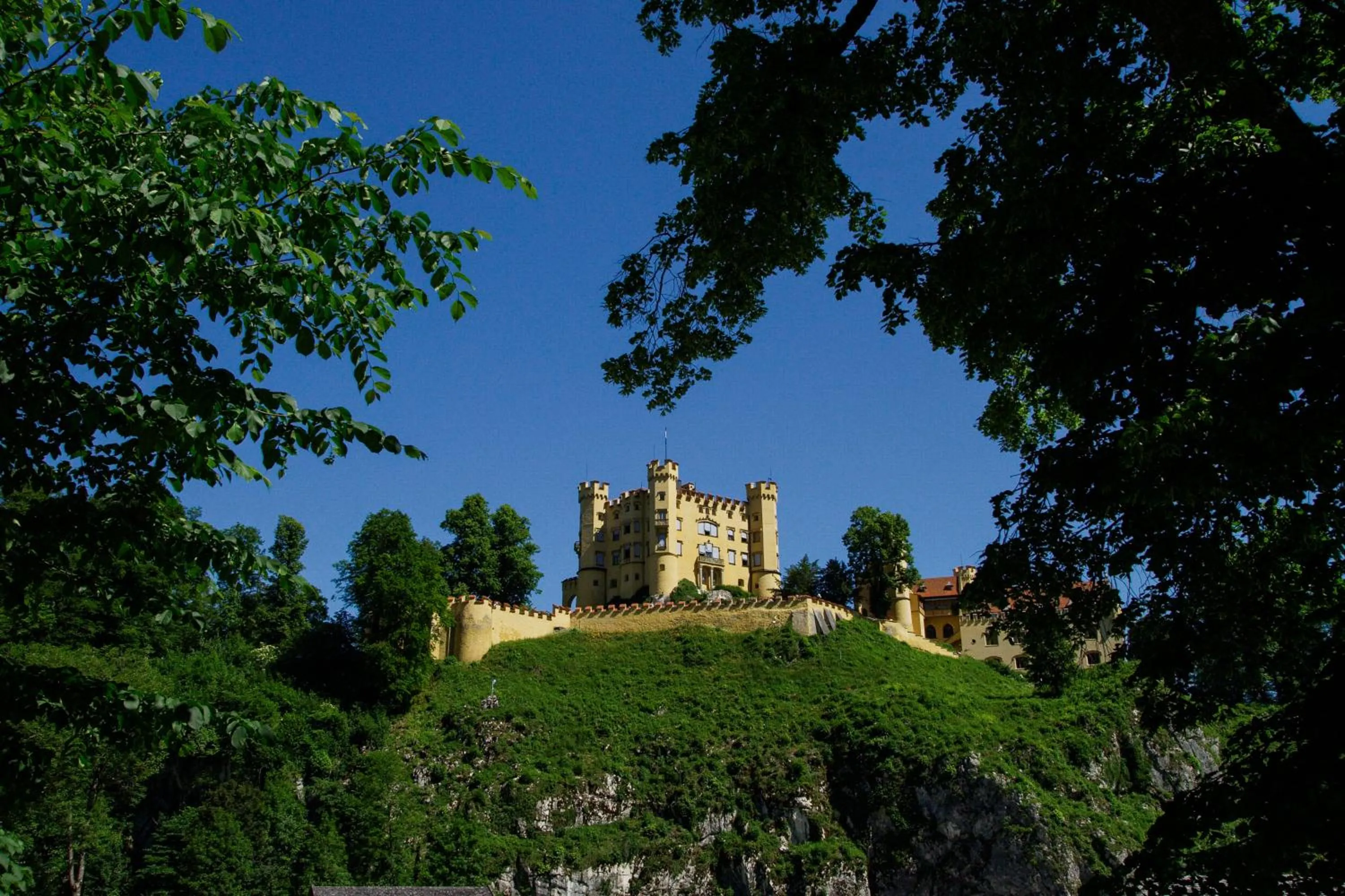 Nearby landmark in Hotel Krone Tirol