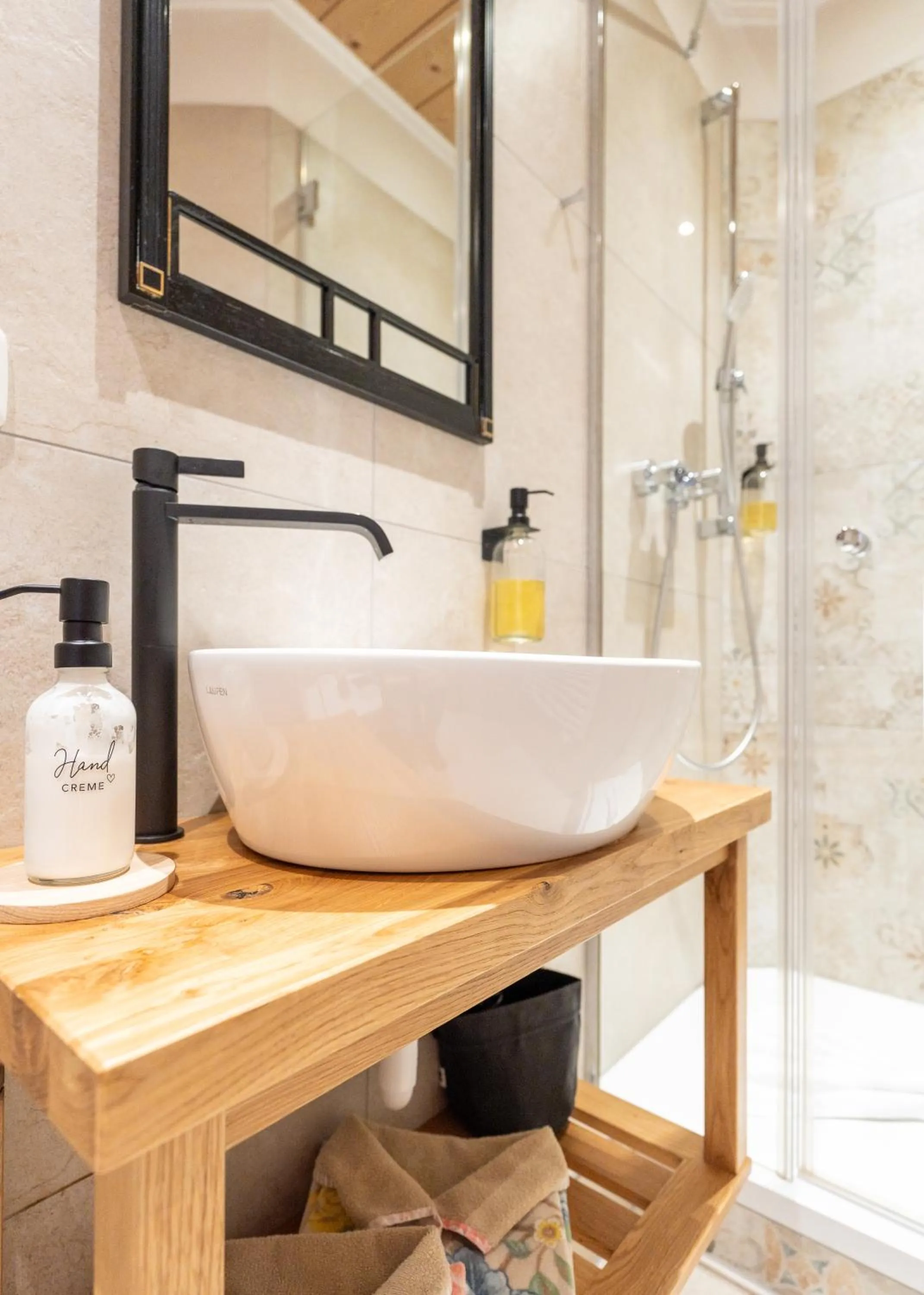 Bathroom in Hotel Krone Tirol