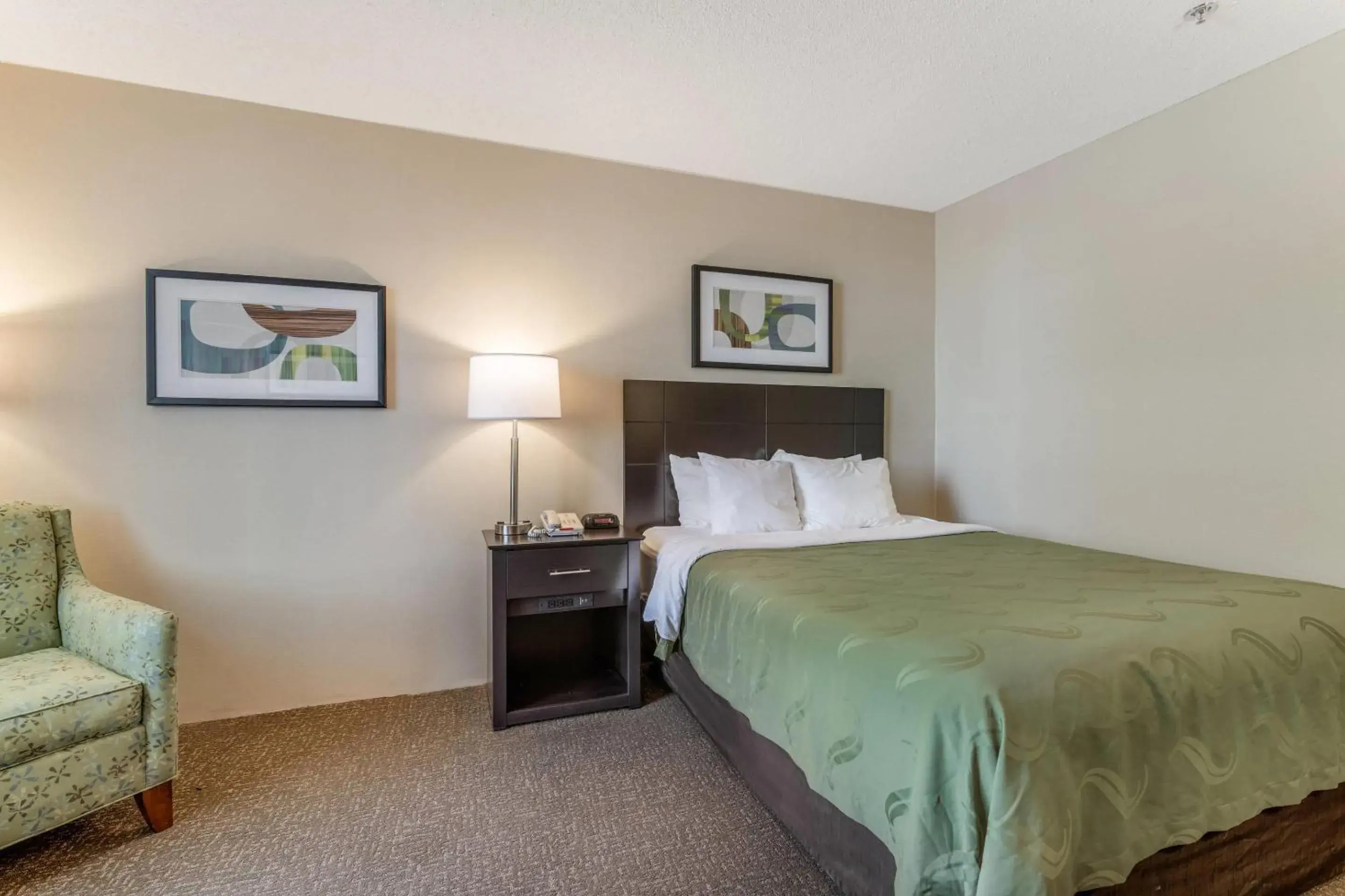 Bedroom, Bed in Quality Inn Portsmouth Bedroom, Bed in Quality Inn Portsmouth