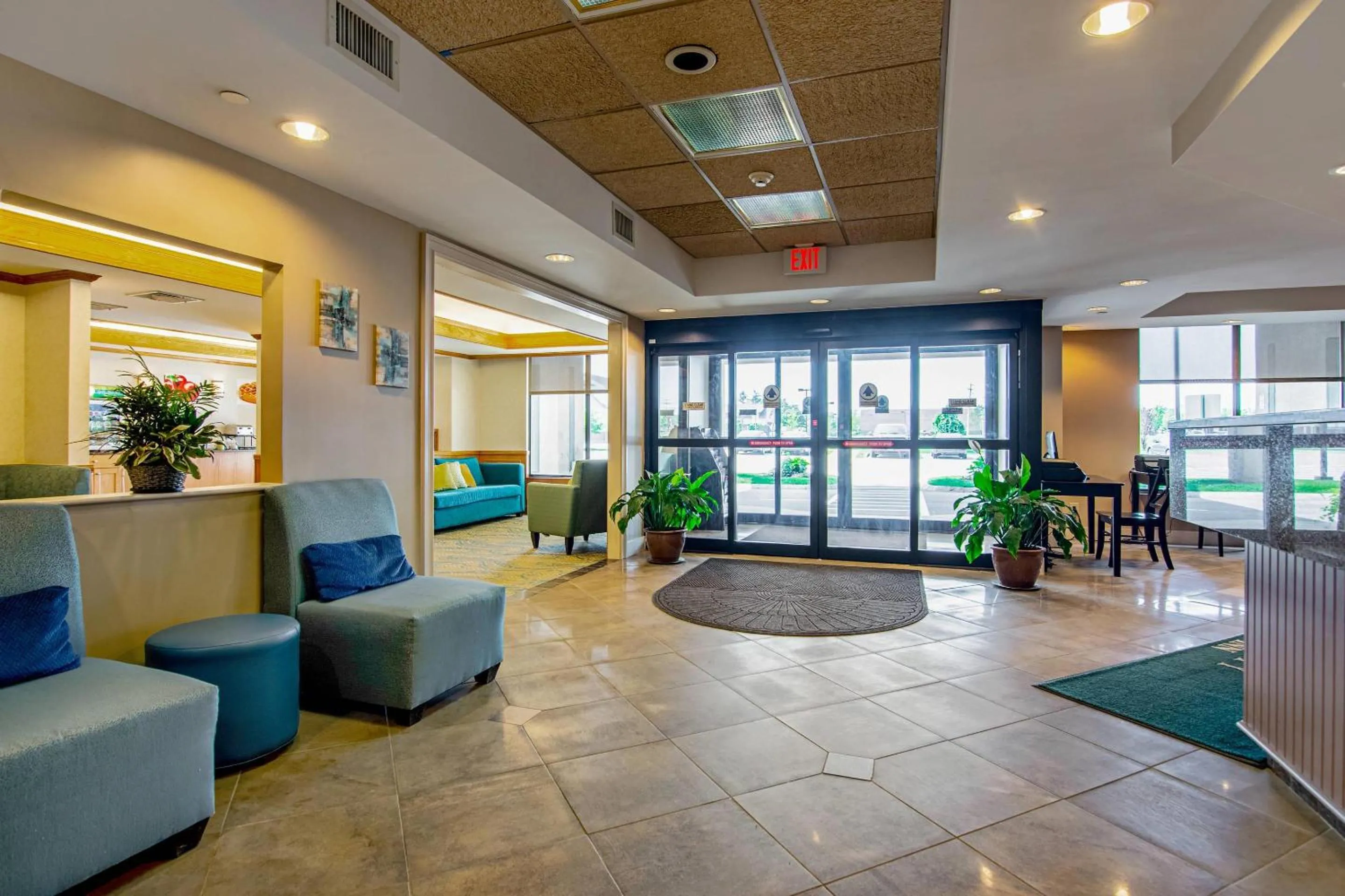Lobby or reception in Quality Inn