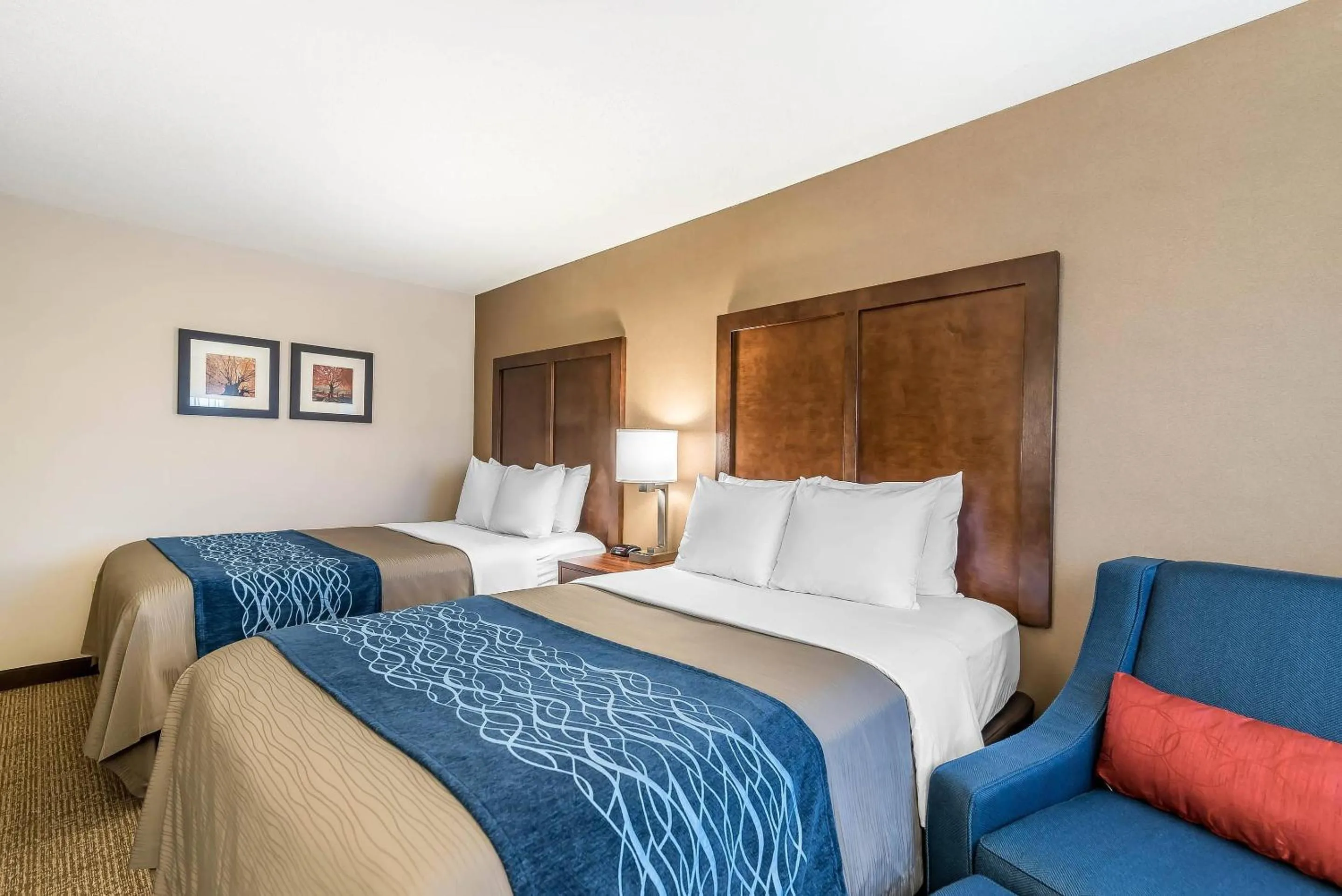 Bedroom in Comfort Inn Concord South End