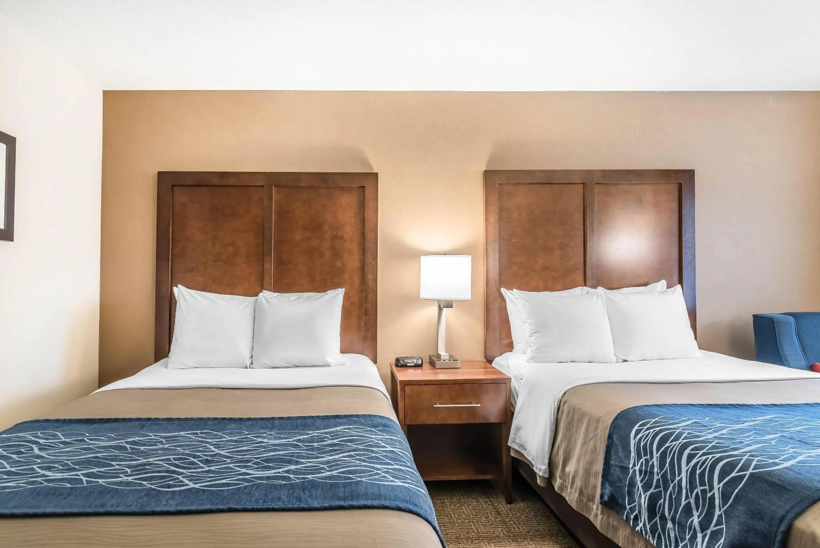 Bedroom in Comfort Inn Concord South End