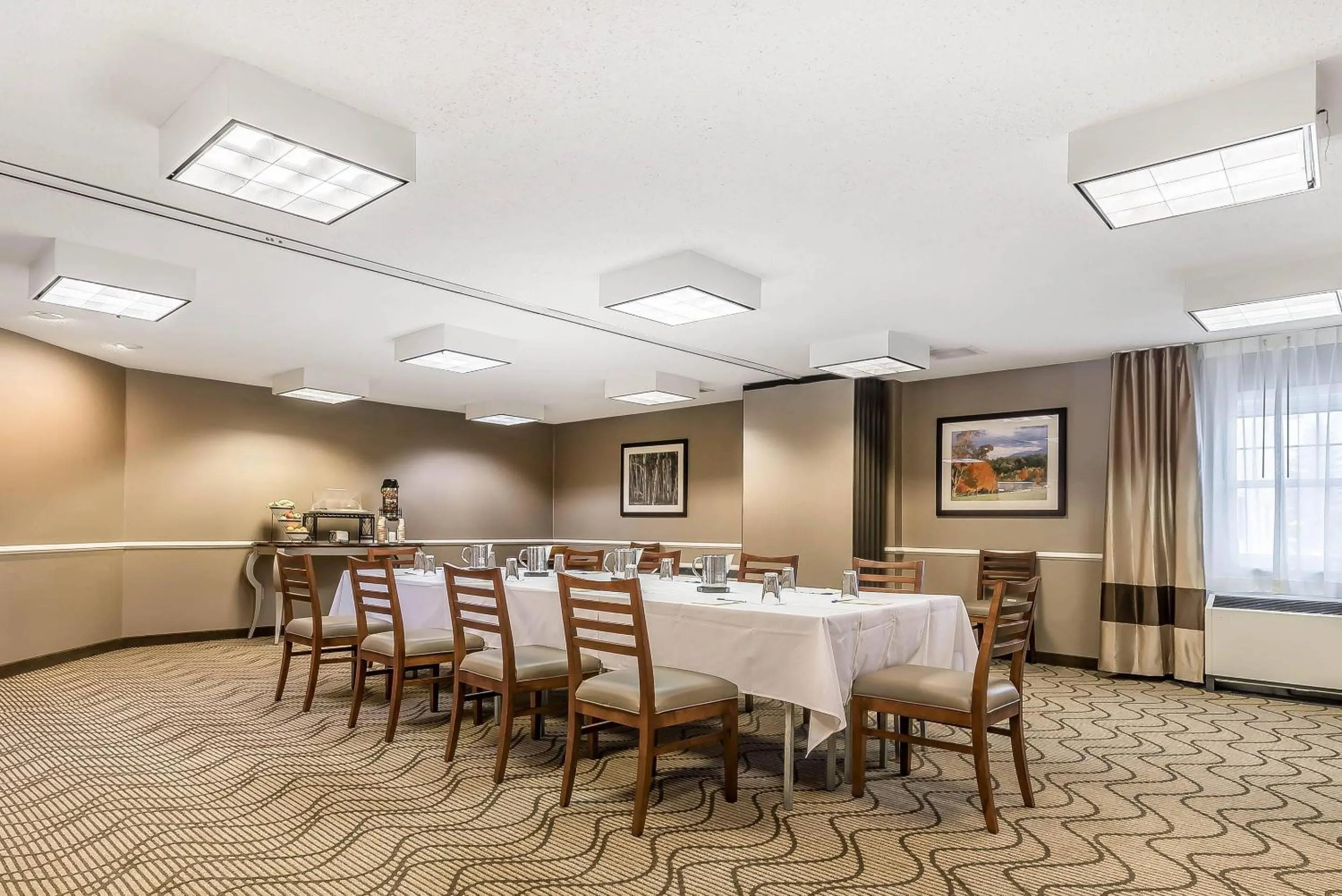 Meeting/conference room in Comfort Inn Concord South End