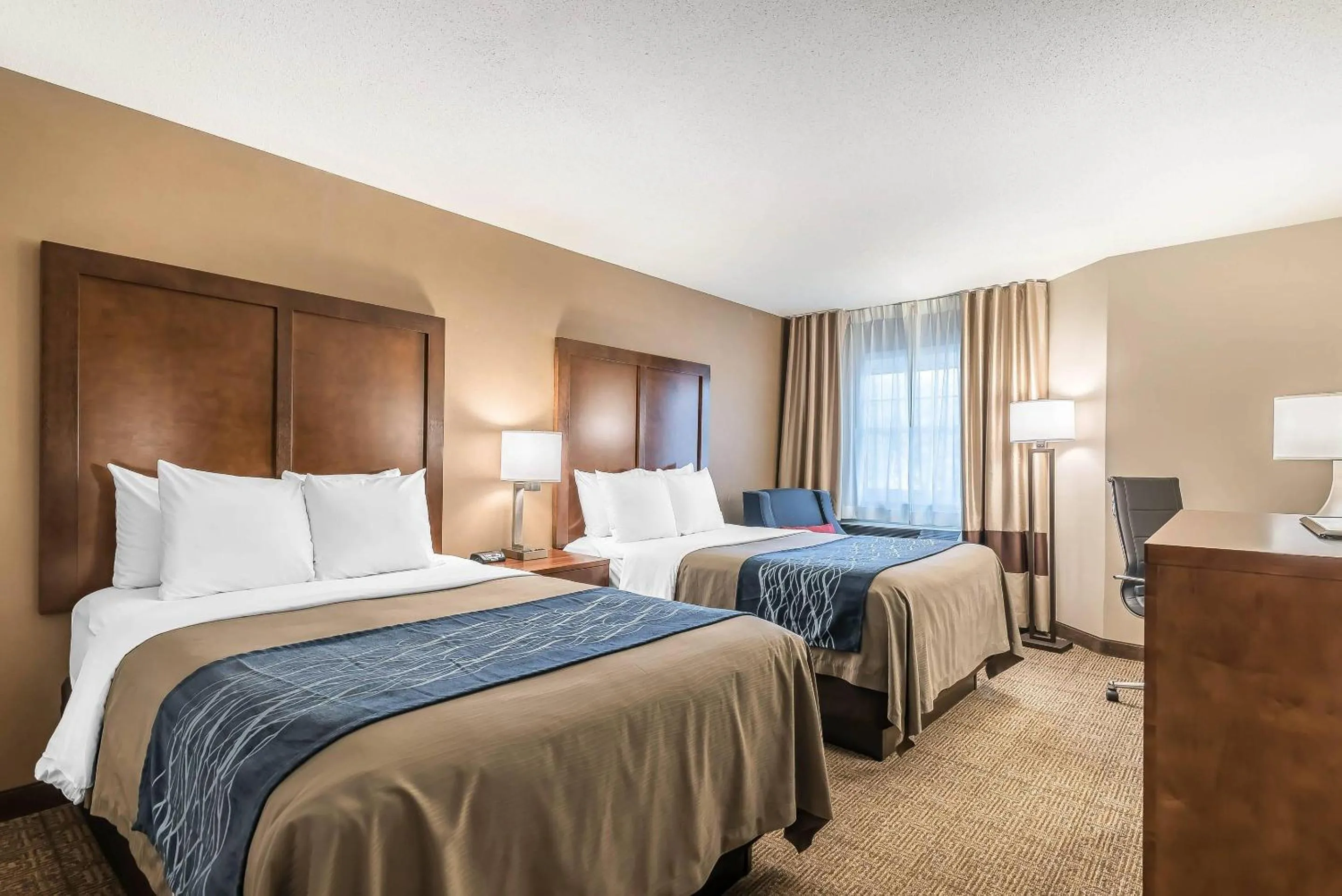 Bedroom in Comfort Inn Concord South End