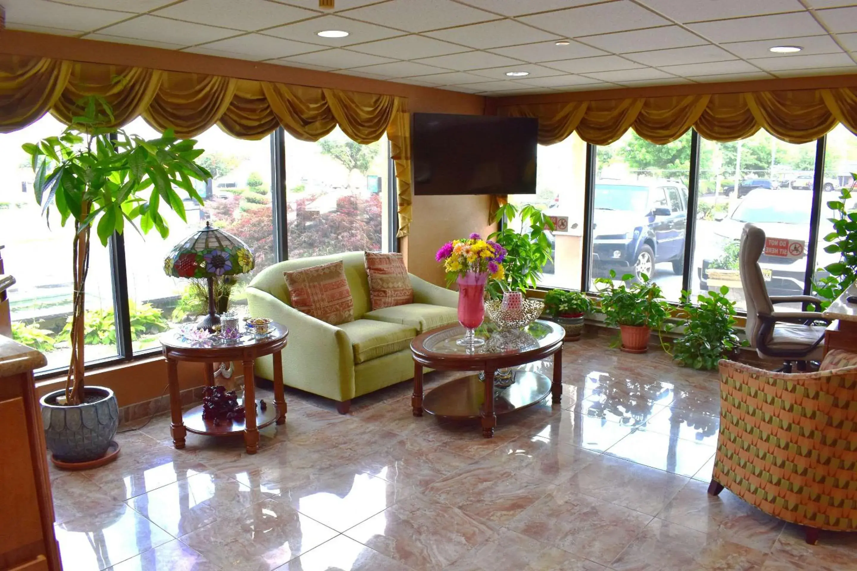 Lobby or reception in Quality Inn Vineland Lobby or reception in Quality Inn Vineland