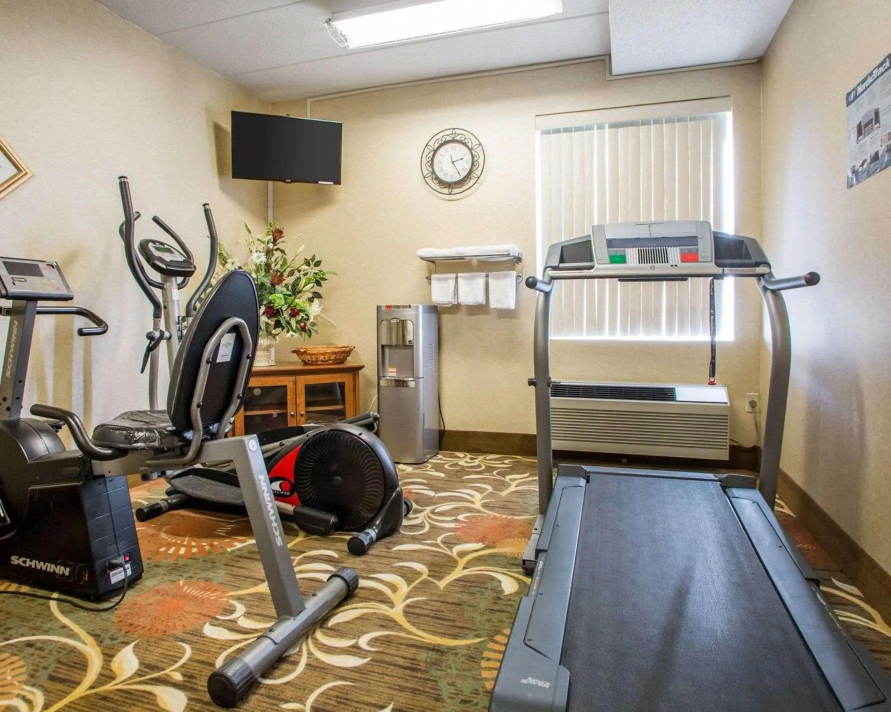 Fitness centre/facilities in Quality Inn Vineland