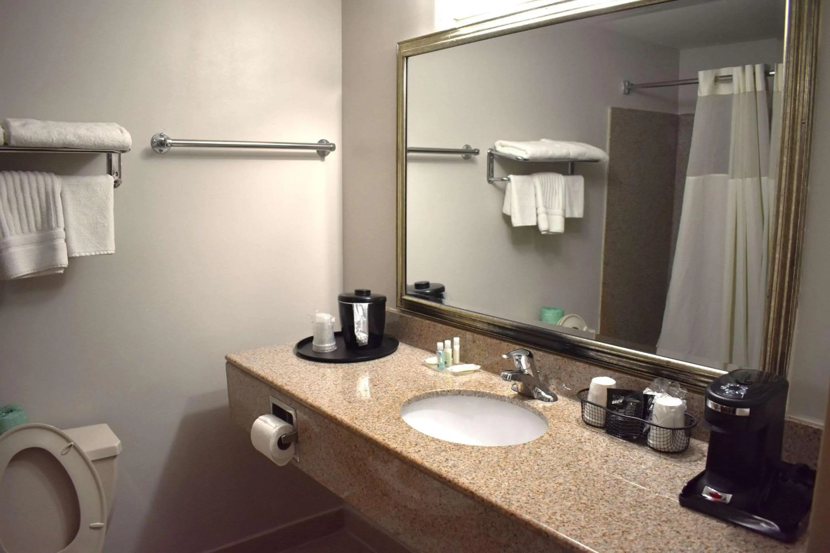 Bedroom in Quality Inn Vineland