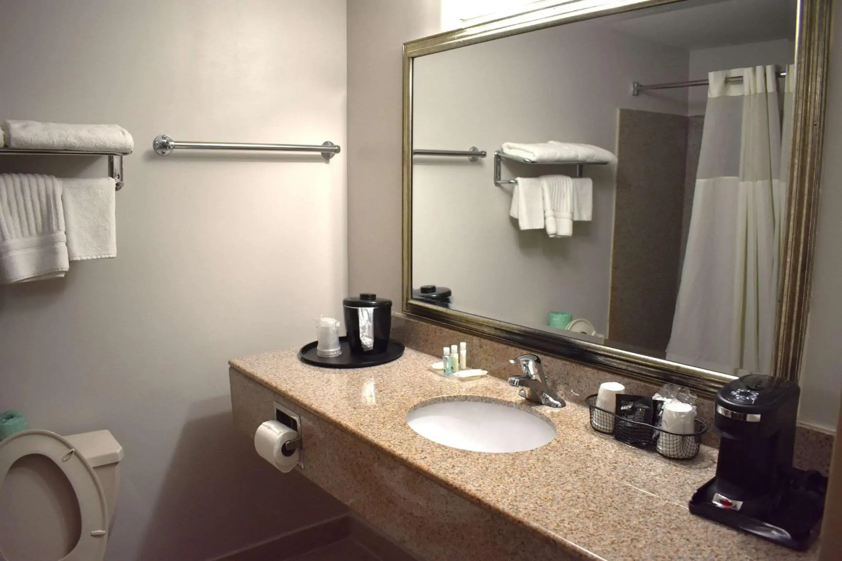 Bedroom in Quality Inn Vineland Bedroom in Quality Inn Vineland