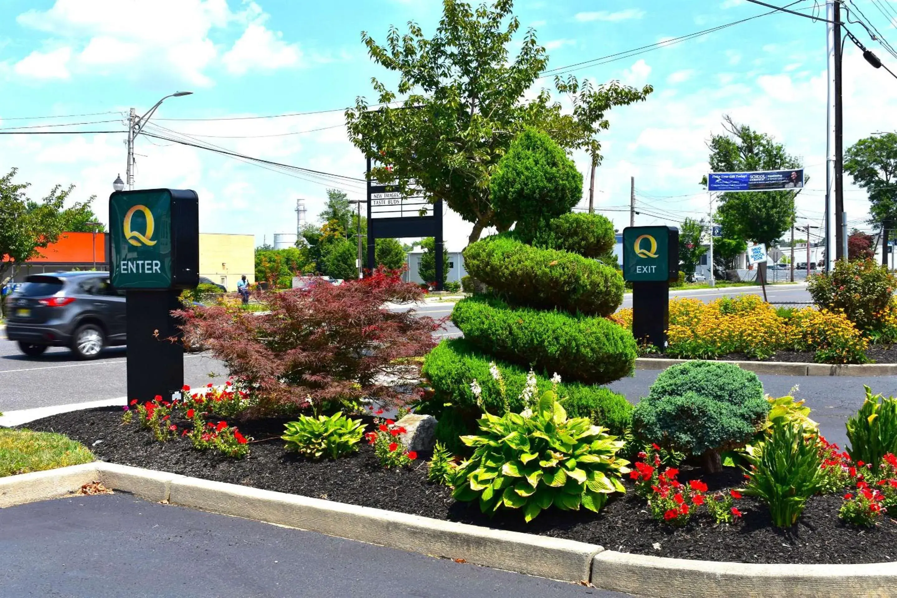 Property building in Quality Inn Vineland Property building in Quality Inn Vineland