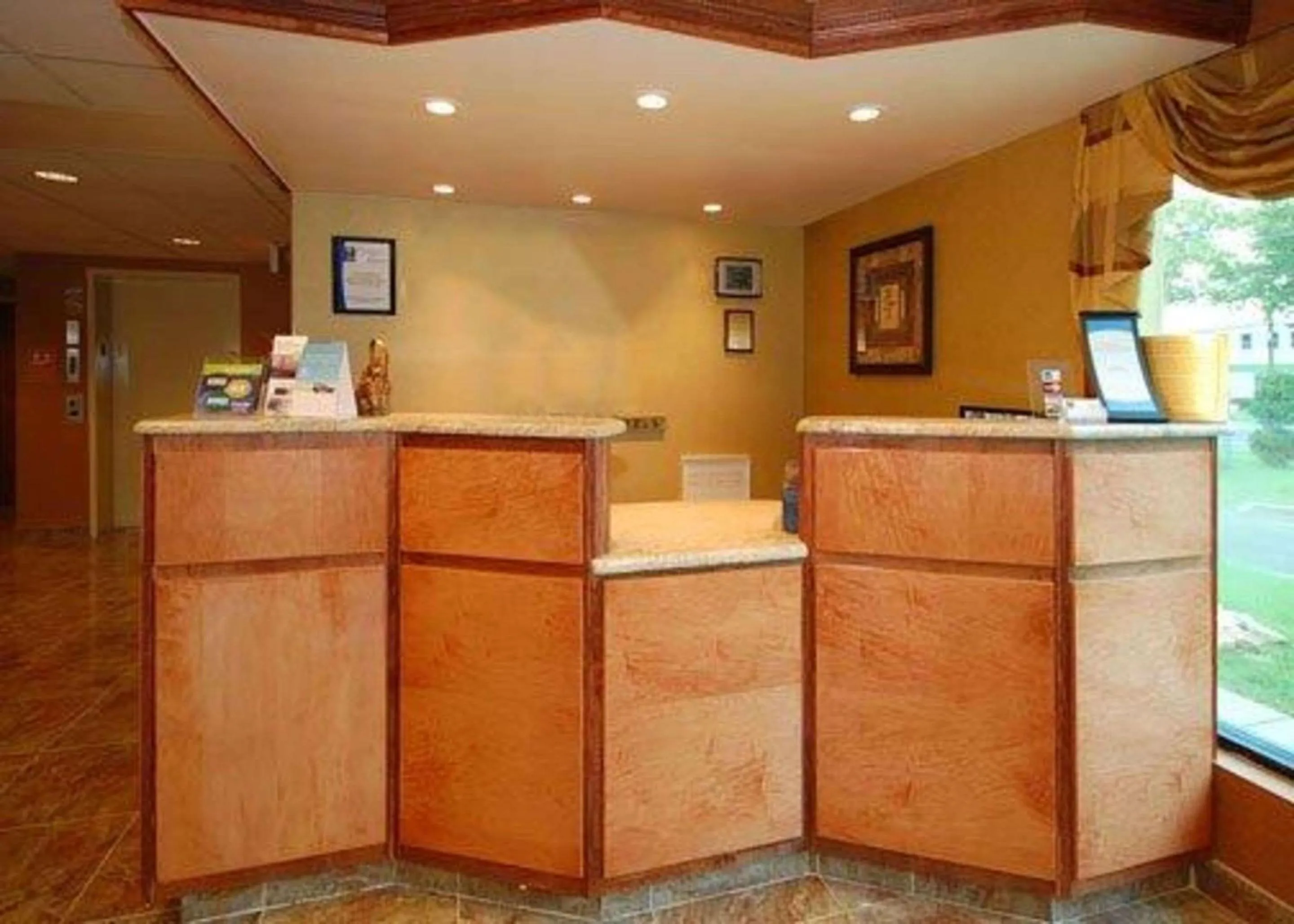 Lobby or reception in Quality Inn Vineland