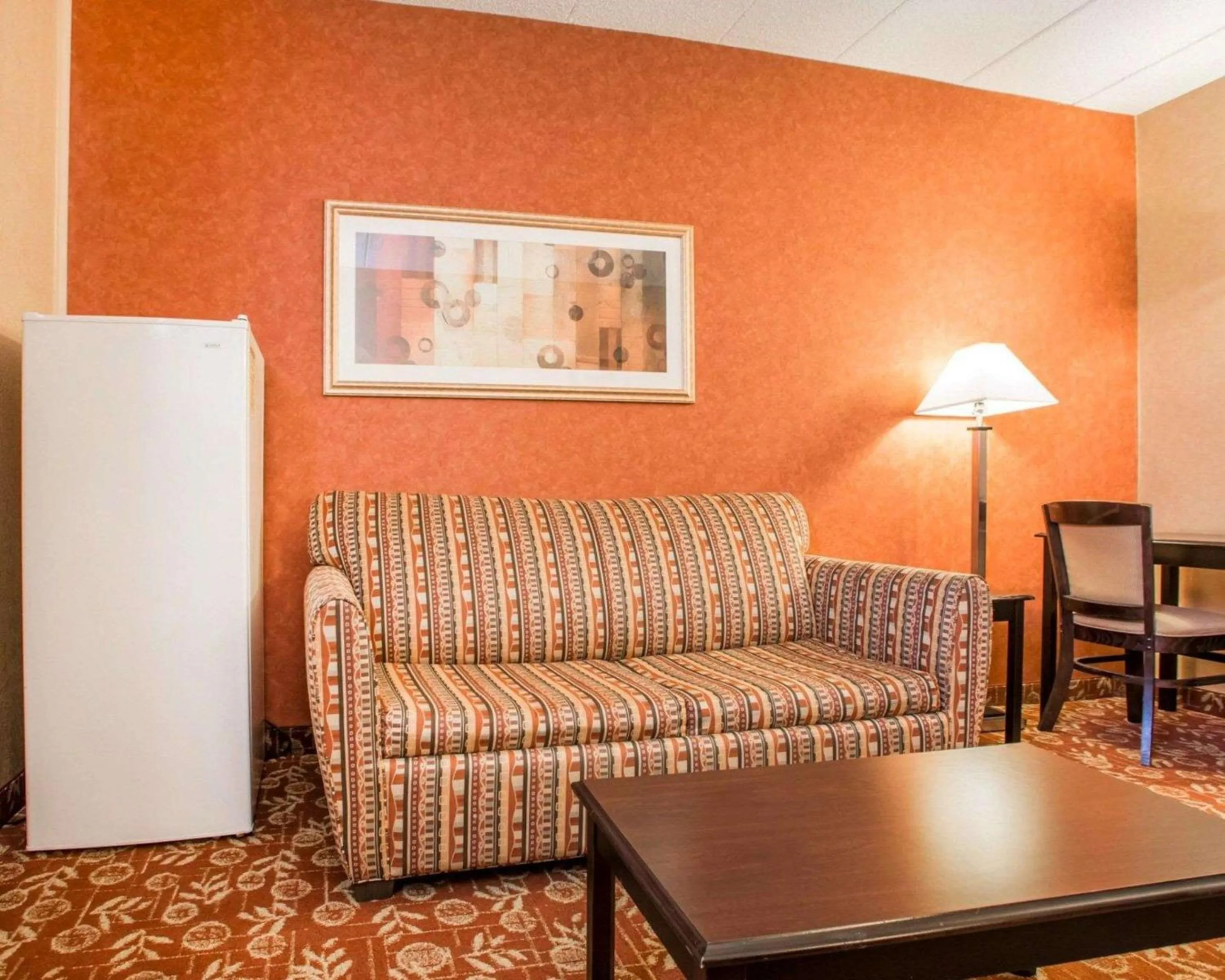 Bedroom in Quality Inn Vineland