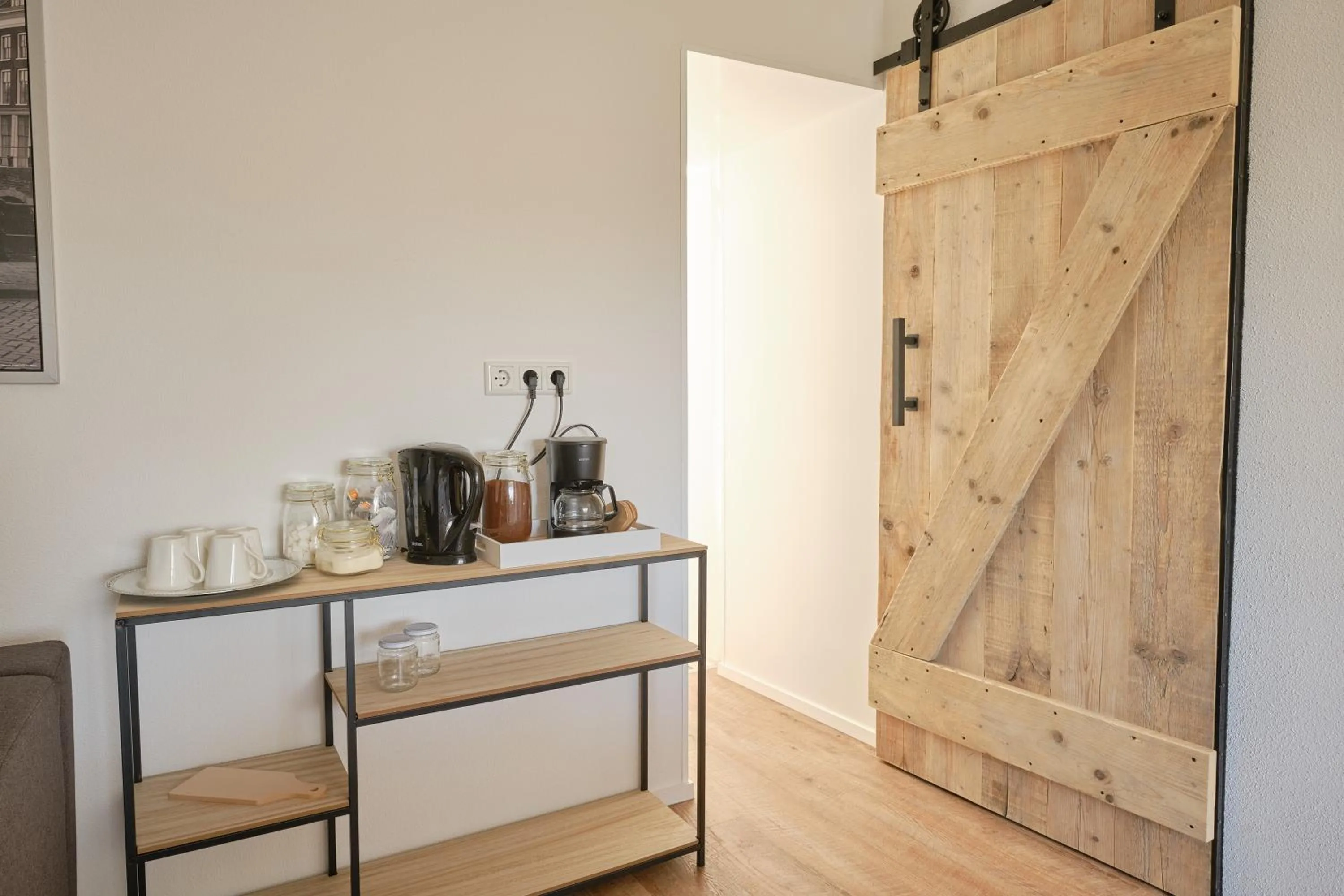 Coffee/tea facilities in Het Gecroonde Swaert B&B