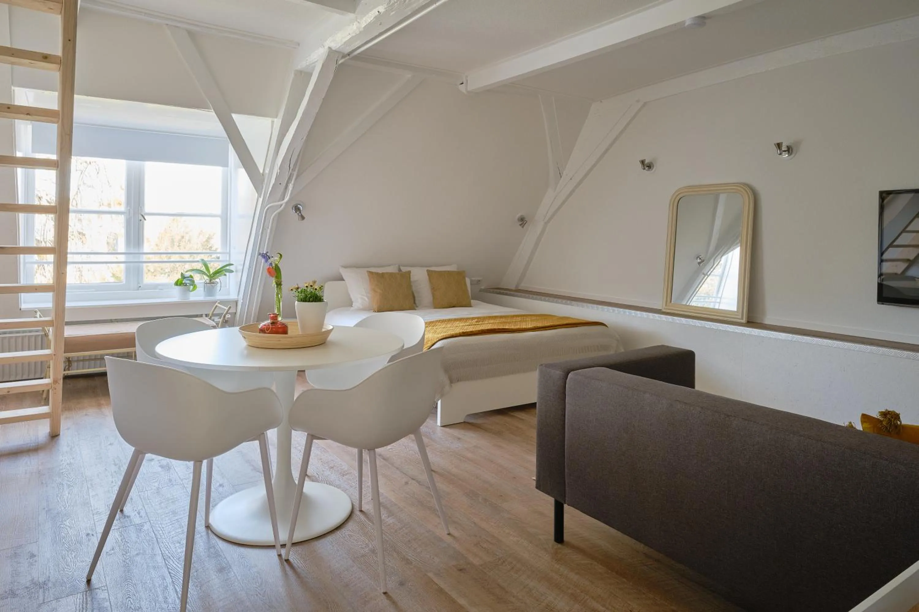 Family in Het Gecroonde Swaert B&B