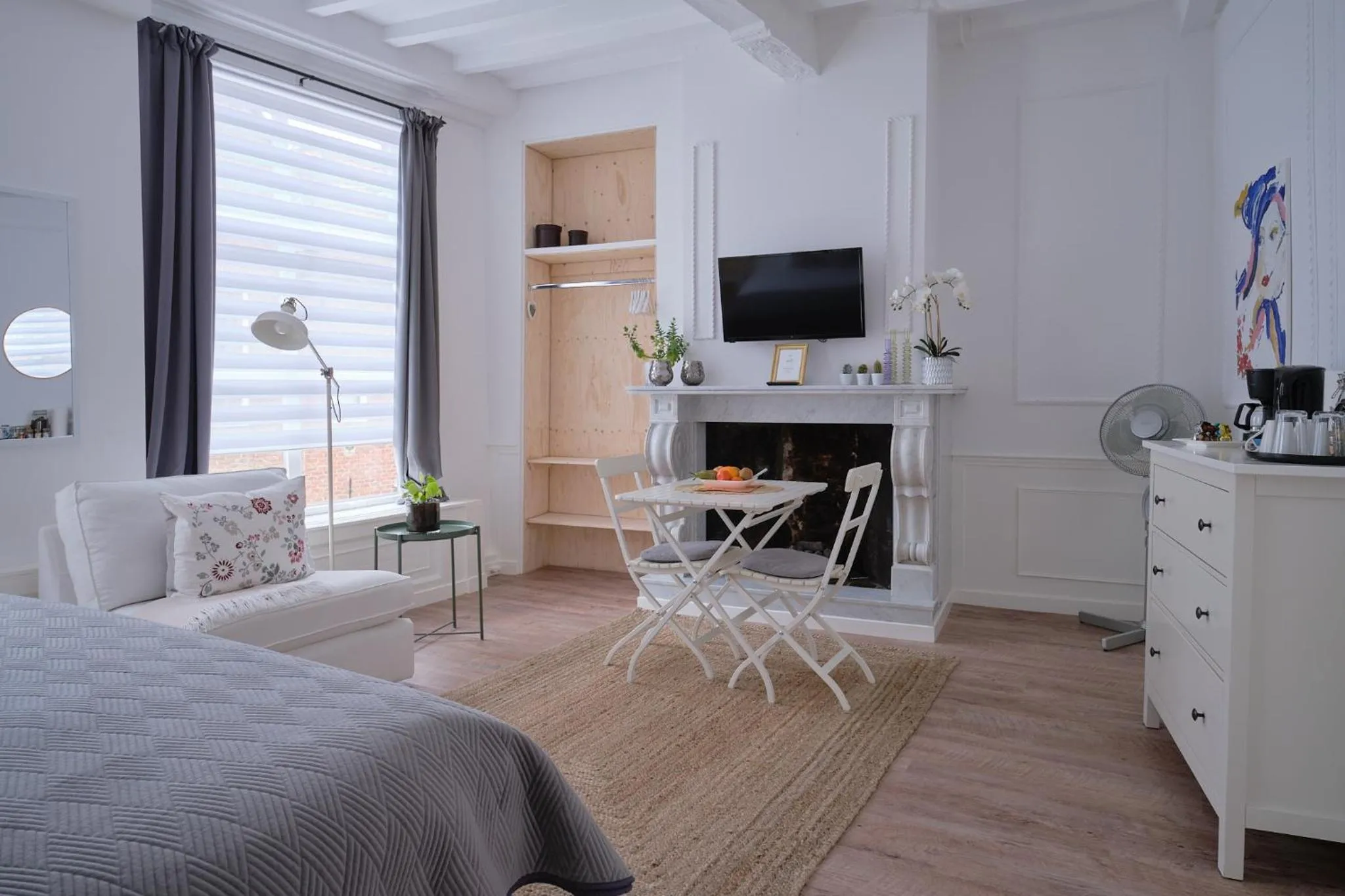 Photo of the whole room, Bed in Het Gecroonde Swaert B&B