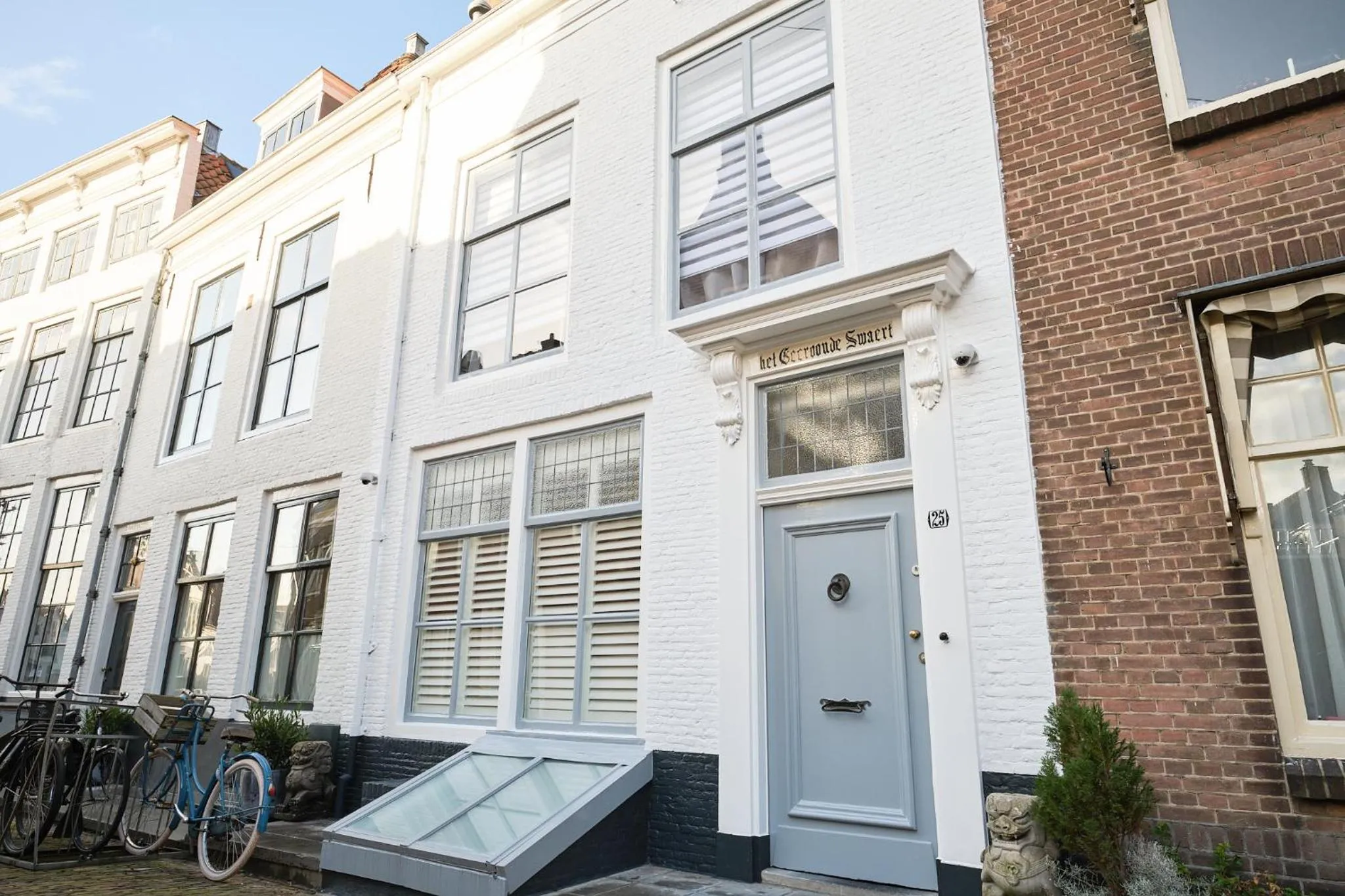 Property building in Het Gecroonde Swaert B&B