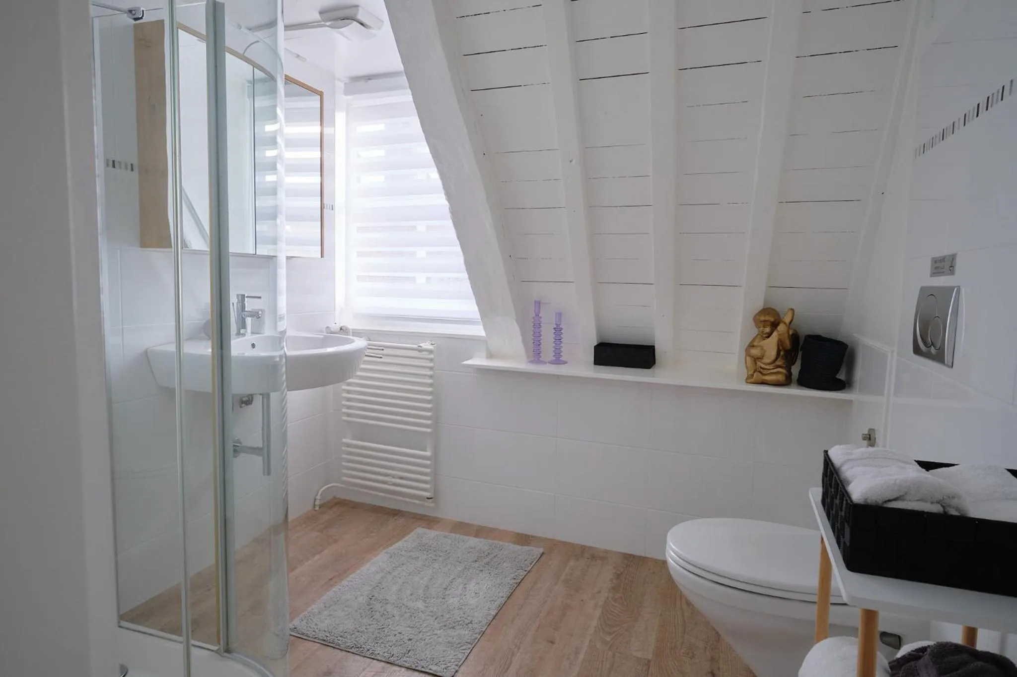 Bathroom in Het Gecroonde Swaert B&B