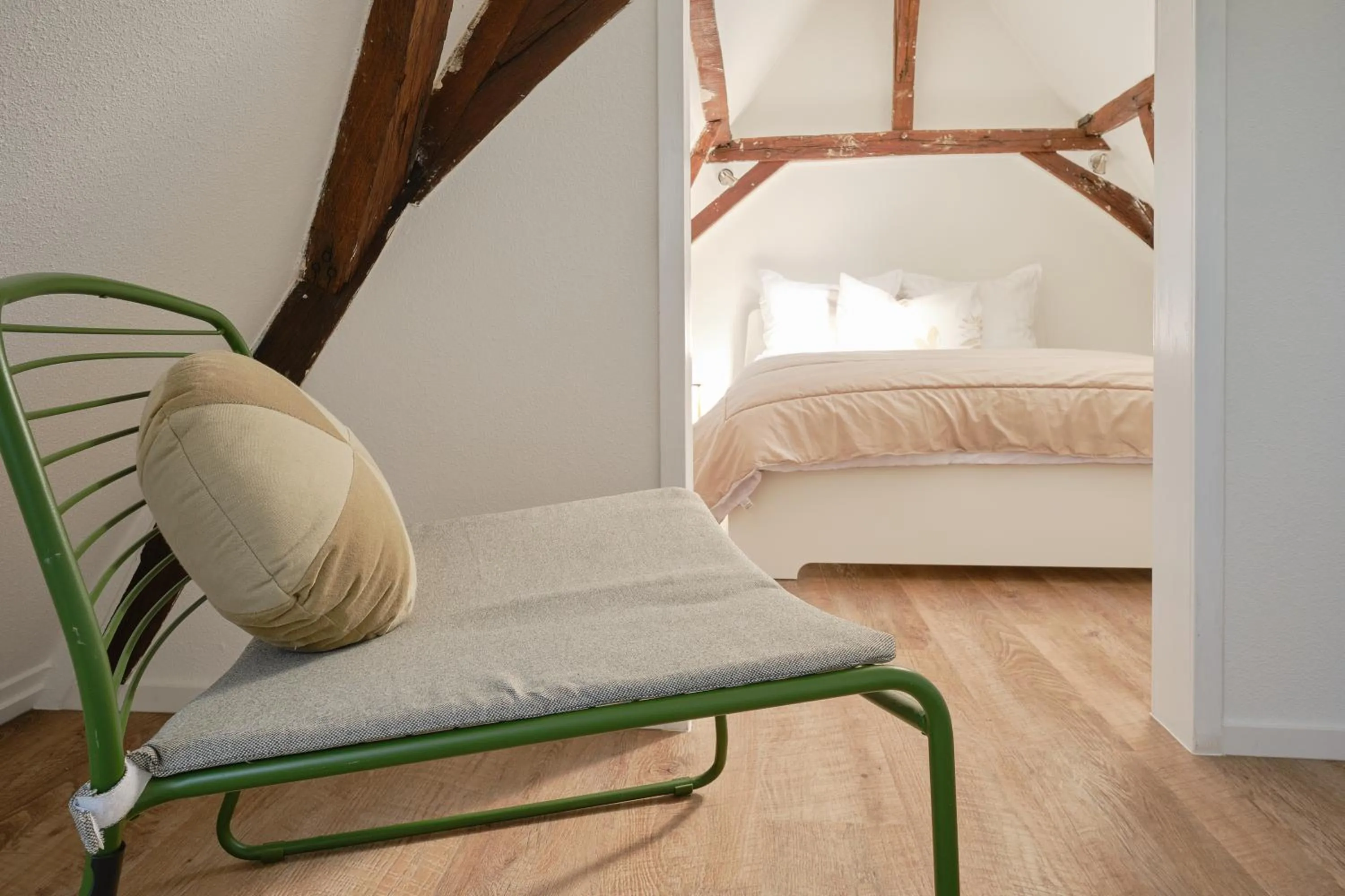 Bedroom, Bed in Het Gecroonde Swaert B&B