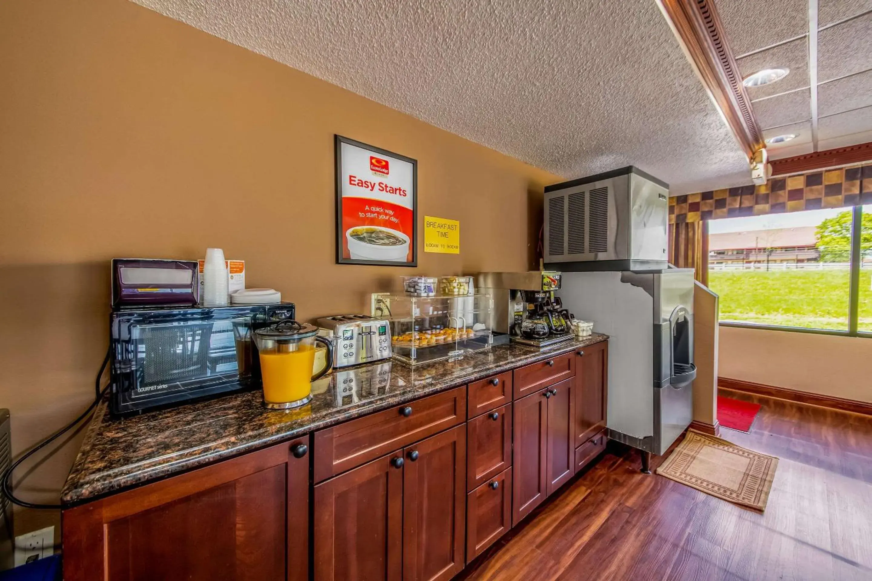 Restaurant/places to eat in Econo Lodge Mount Laurel Restaurant/places to eat in Econo Lodge Mount Laurel