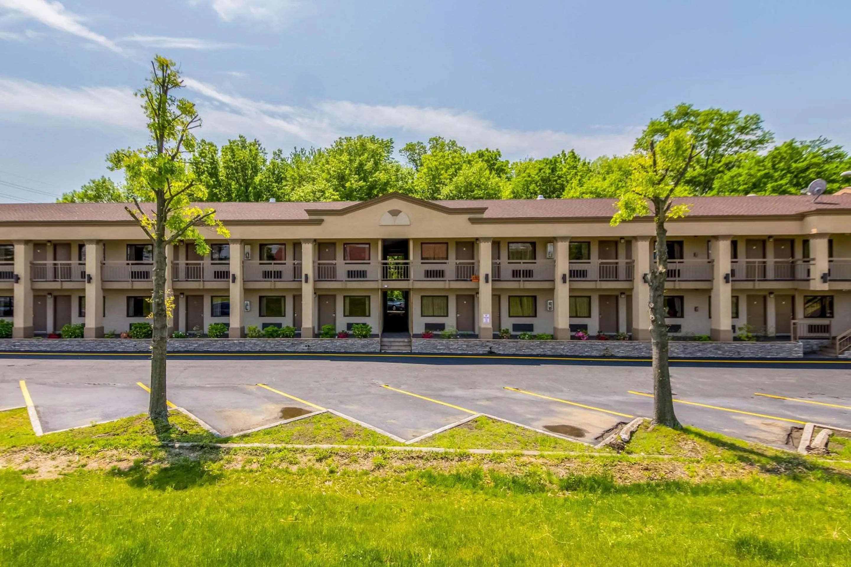 Property building in Econo Lodge Mount Laurel - Philadelphia East