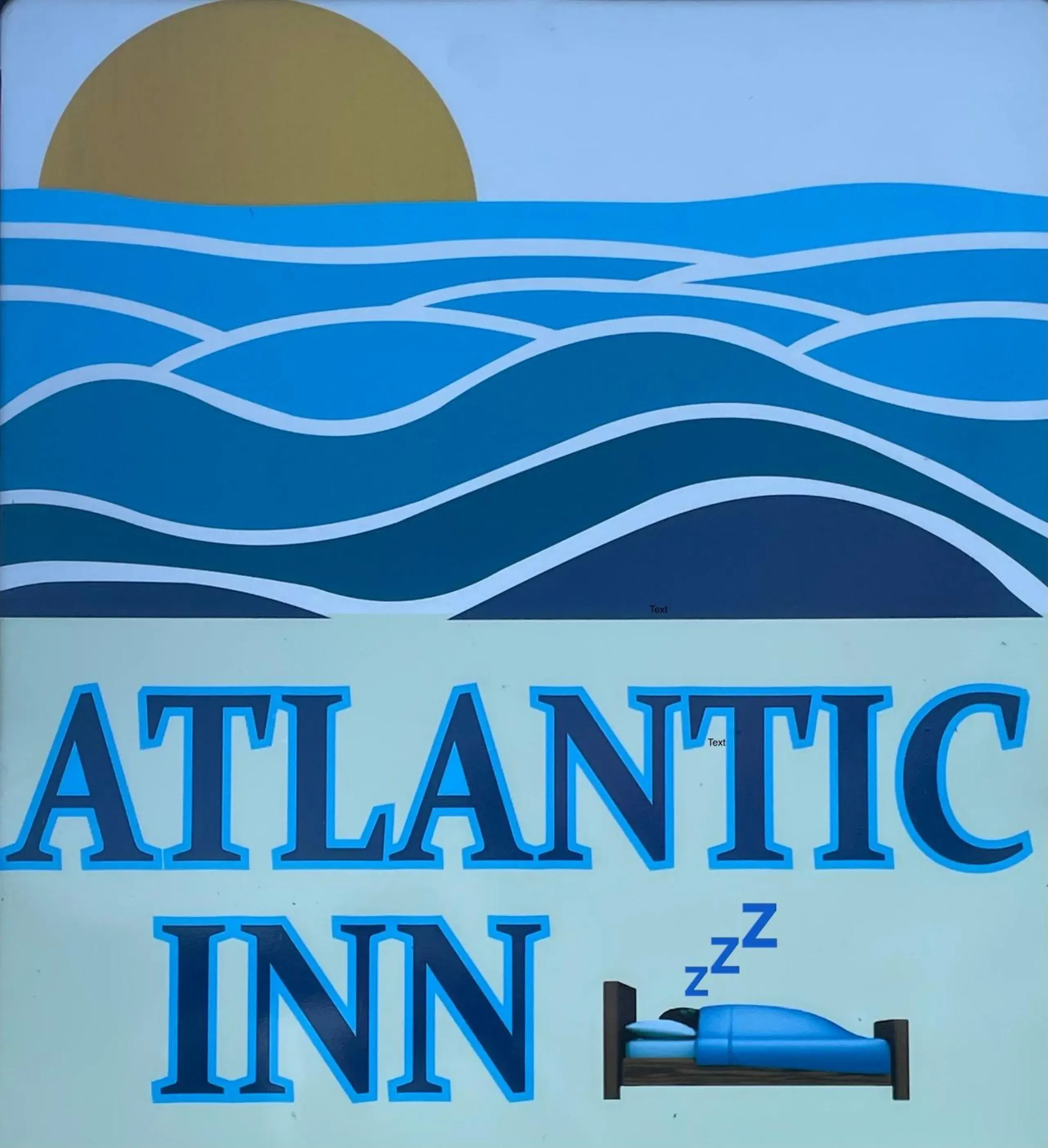 Property logo or sign in Atlantic Inn