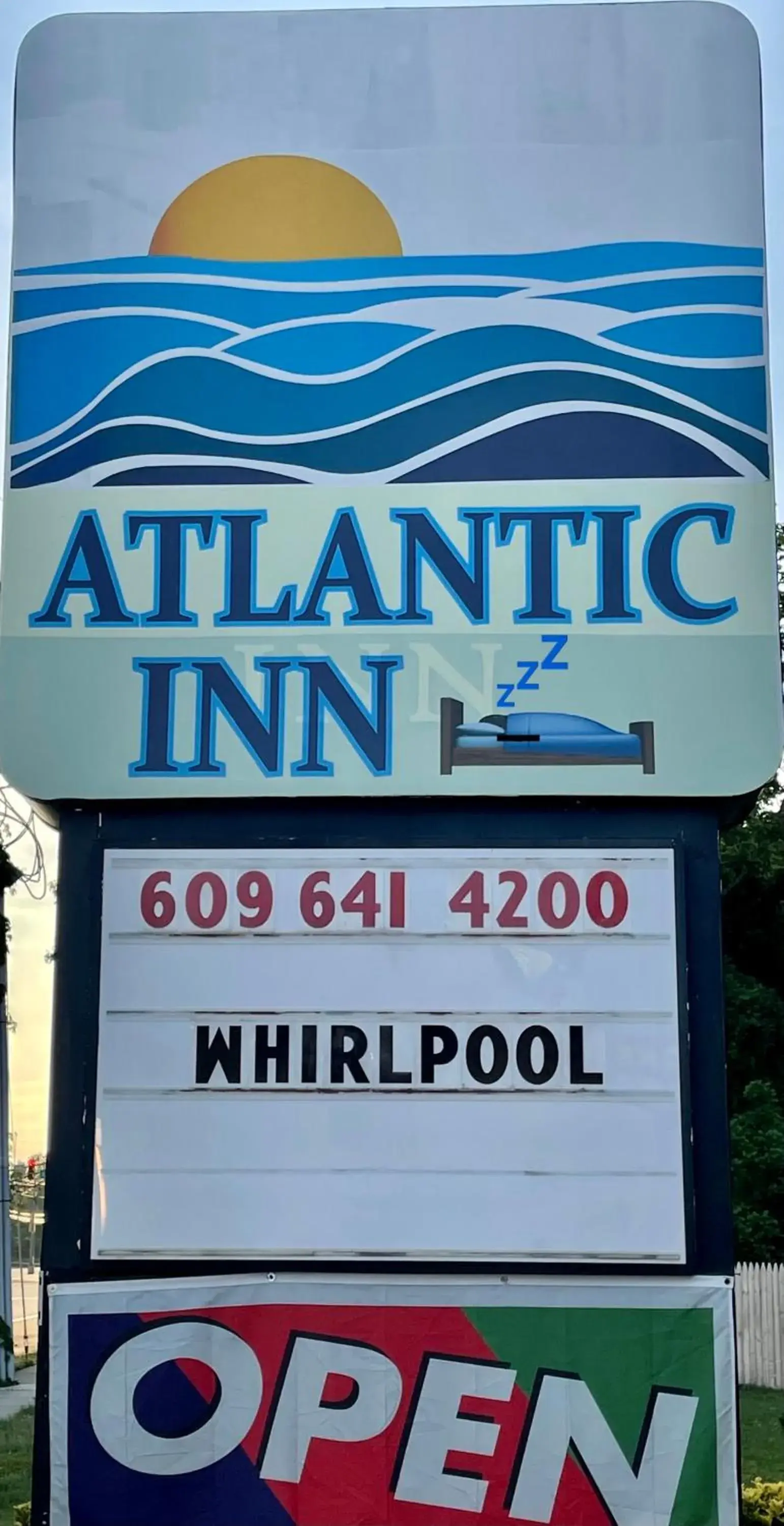Property logo or sign in Atlantic Inn