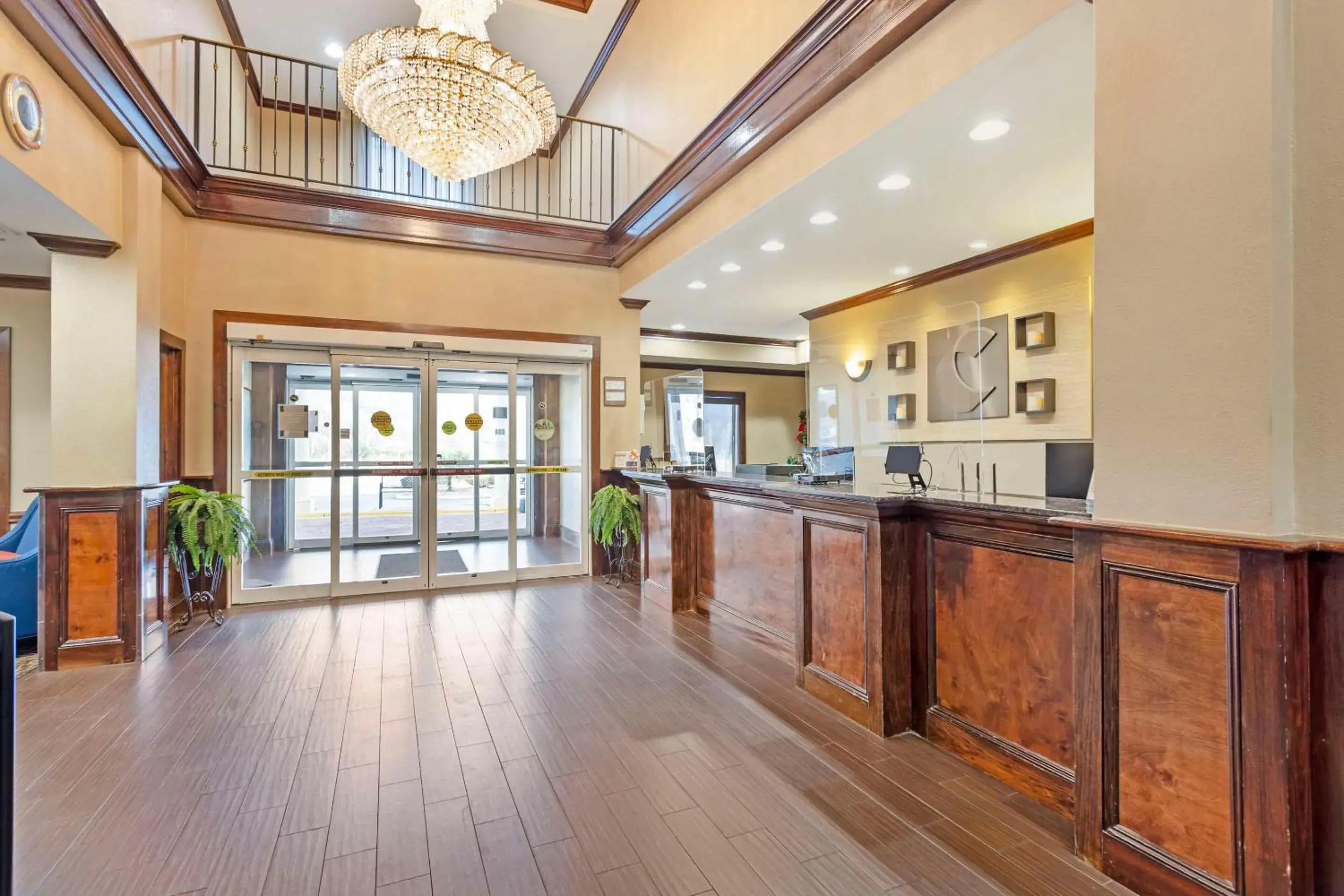 Lobby or reception in Comfort Inn & Suites Carneys Point Lobby or reception in Comfort Inn & Suites Carneys Point