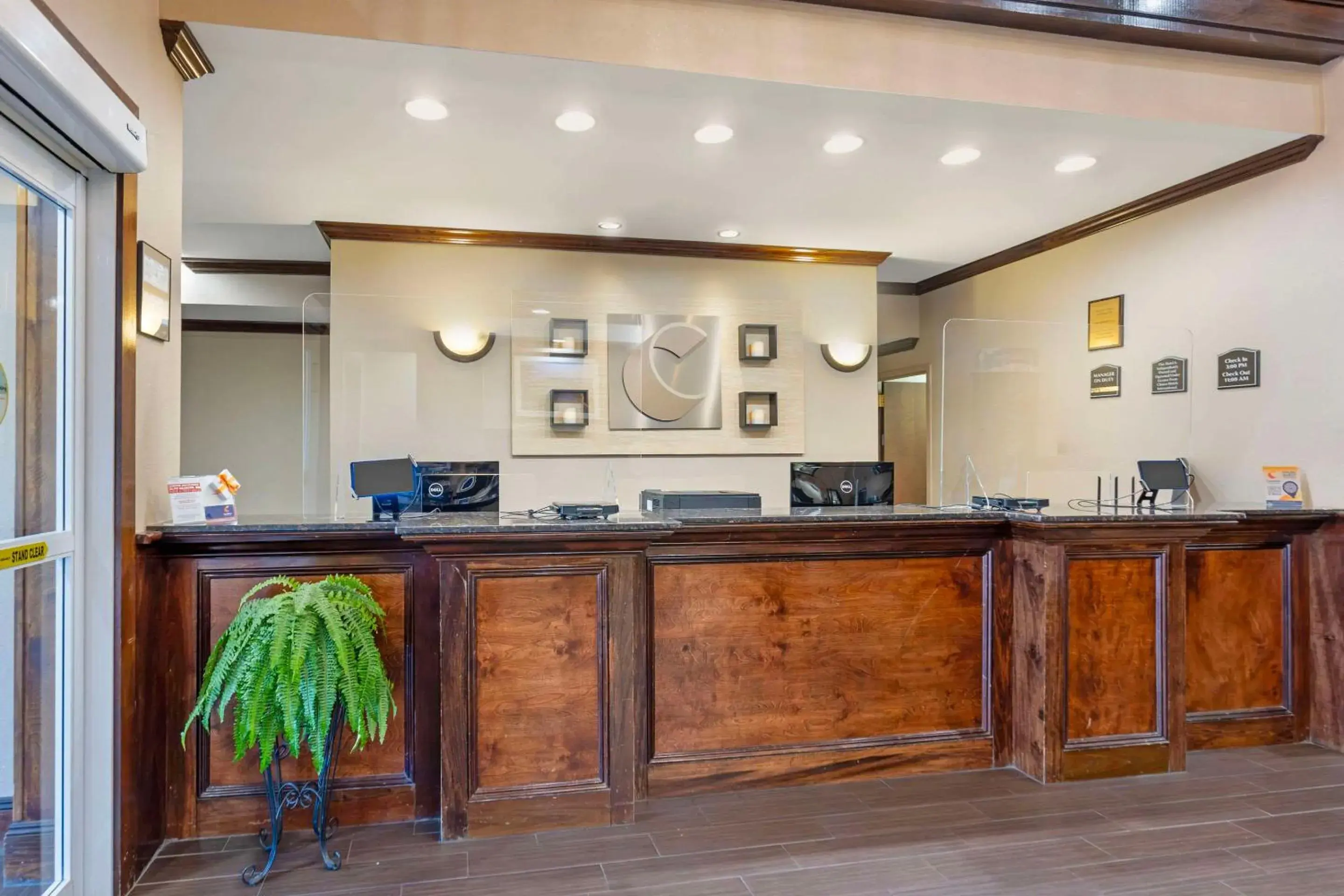 Lobby or reception in Comfort Inn & Suites Carneys Point Lobby or reception in Comfort Inn & Suites Carneys Point