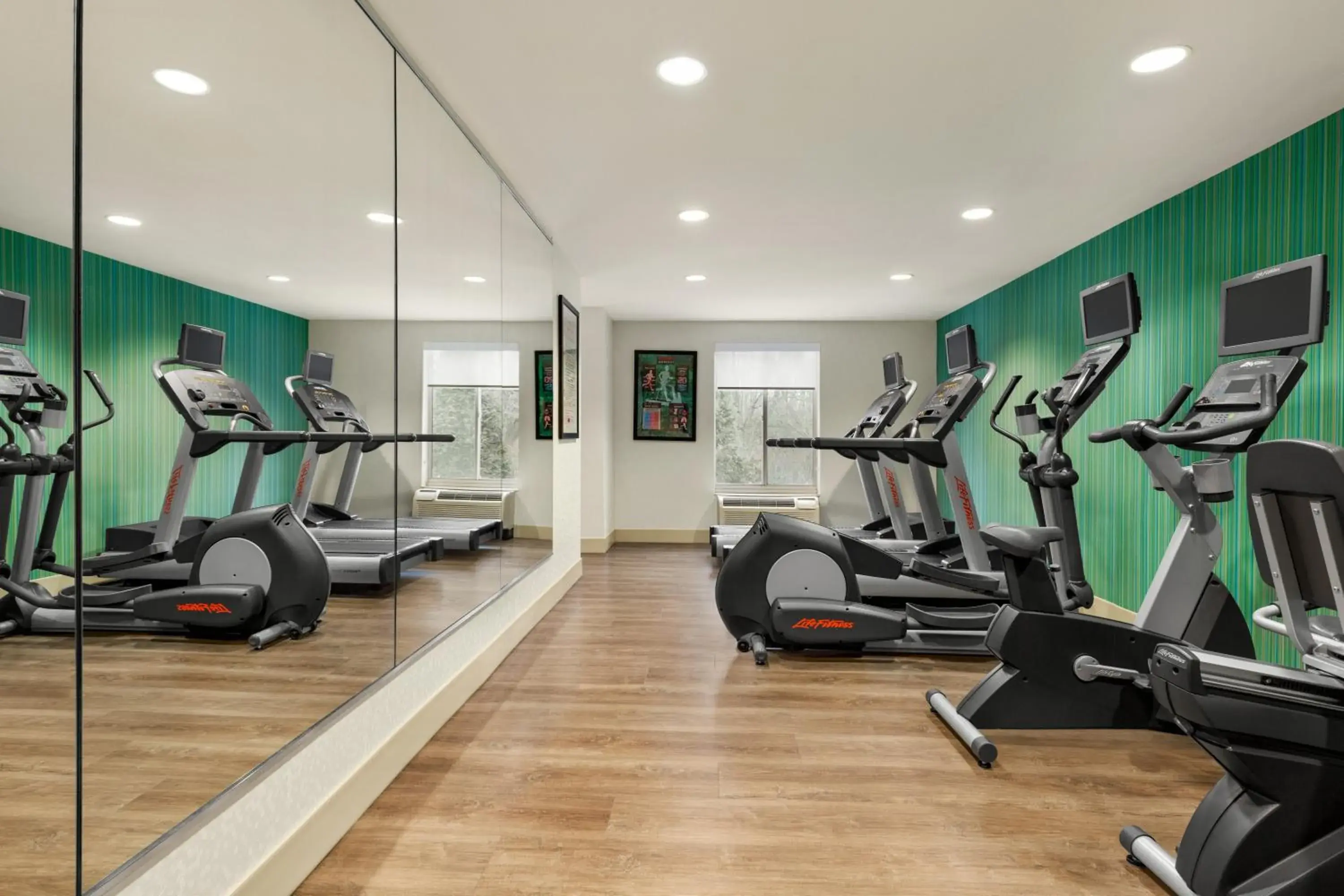 Fitness centre/facilities in Holiday Inn Express & Suites Philadelphia - Mt Laurel by IHG Fitness centre/facilities in Holiday Inn Express & Suites Philadelphia - Mt Laurel by IHG