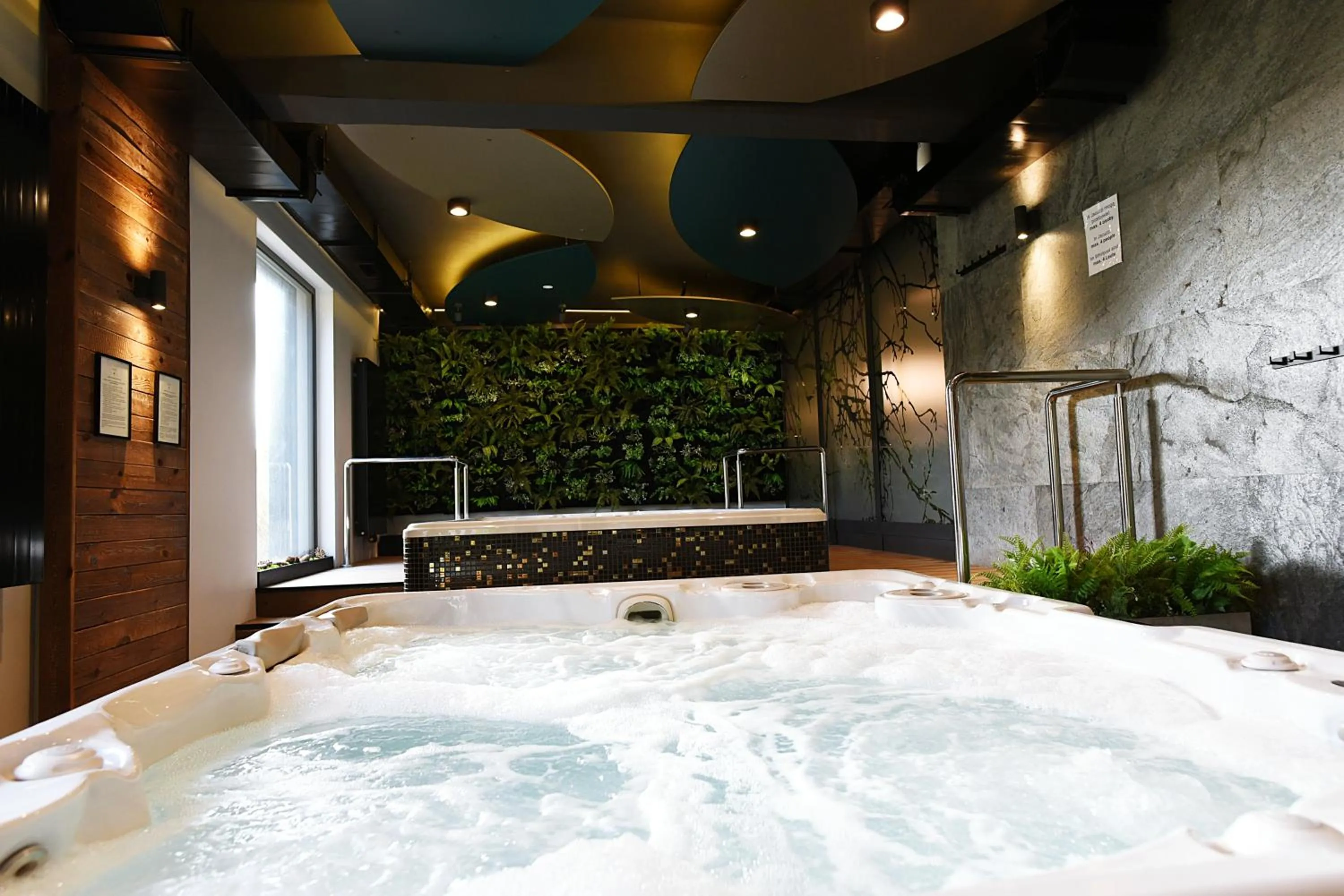 Hot Tub in FOLGA - Hotel, Restauracja, Browar, SPA