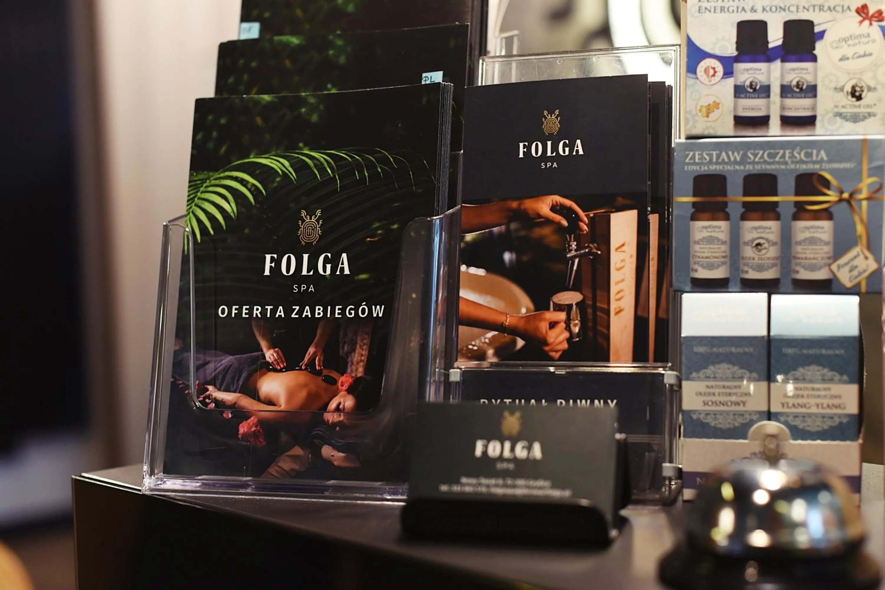 Spa and wellness centre/facilities in FOLGA - Hotel, Restauracja, Browar, SPA