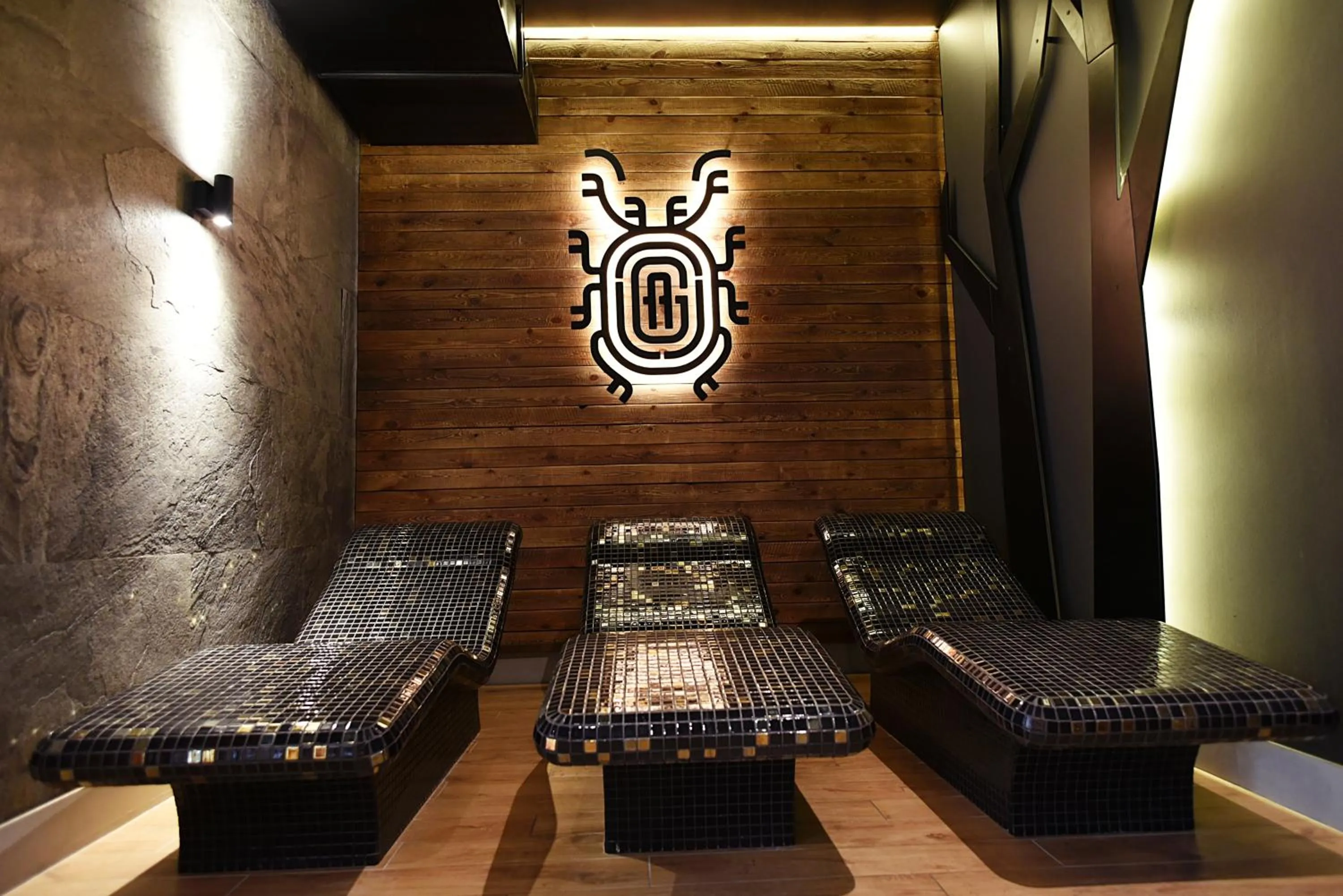 Seating area in FOLGA - Hotel, Restauracja, Browar, SPA