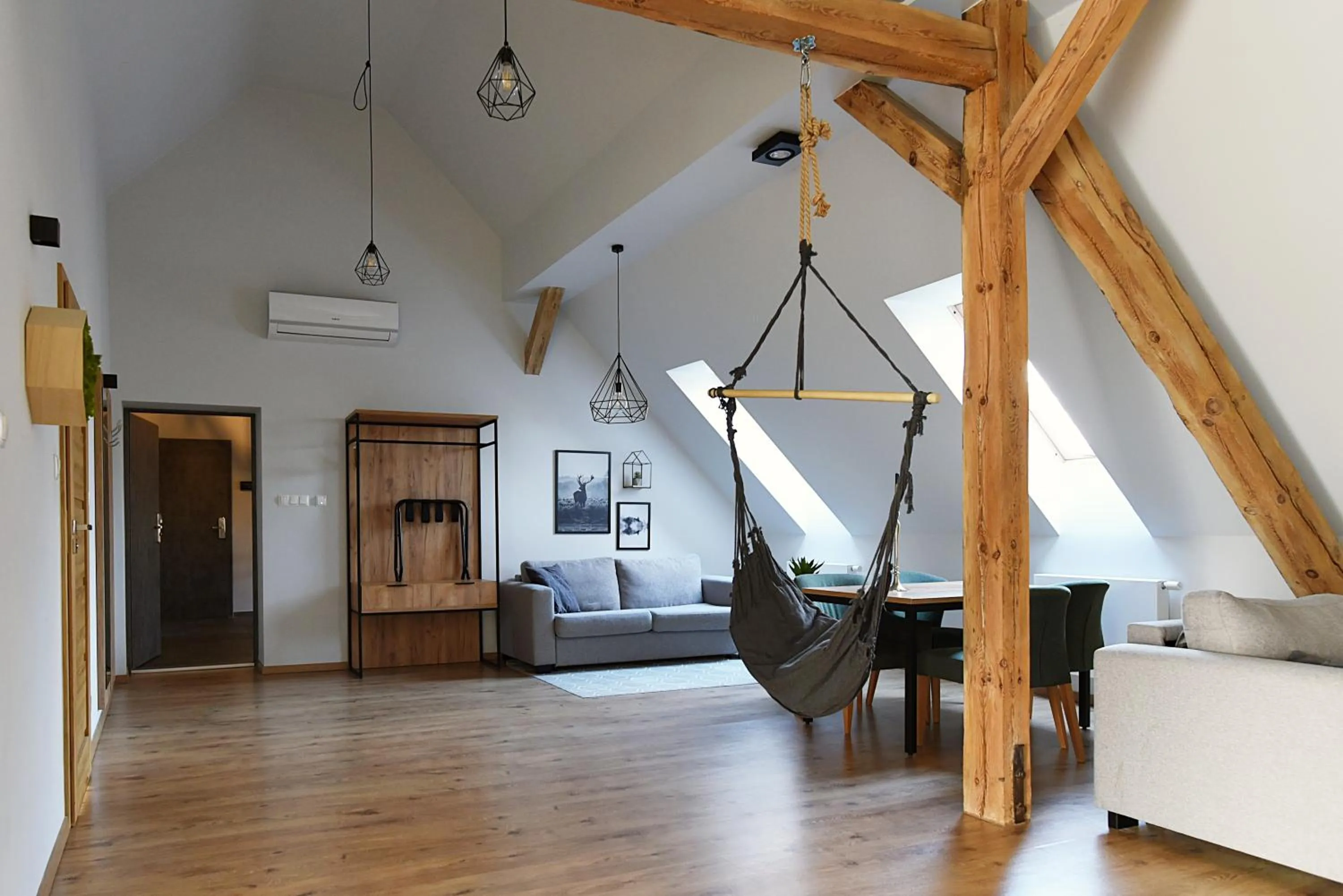 Seating area in FOLGA - Hotel, Restauracja, Browar, SPA