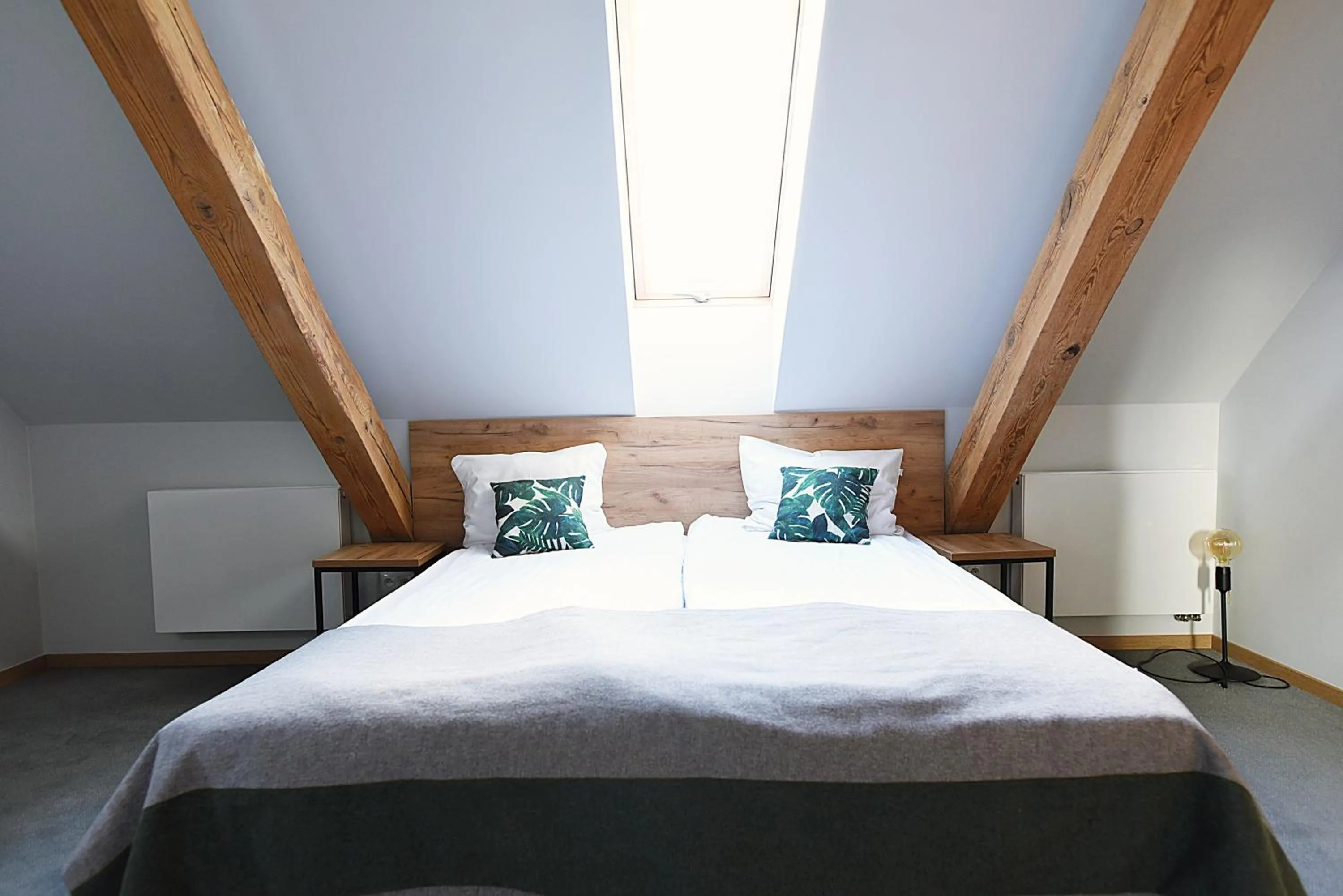 Bed in FOLGA - Hotel, Restauracja, Browar, SPA