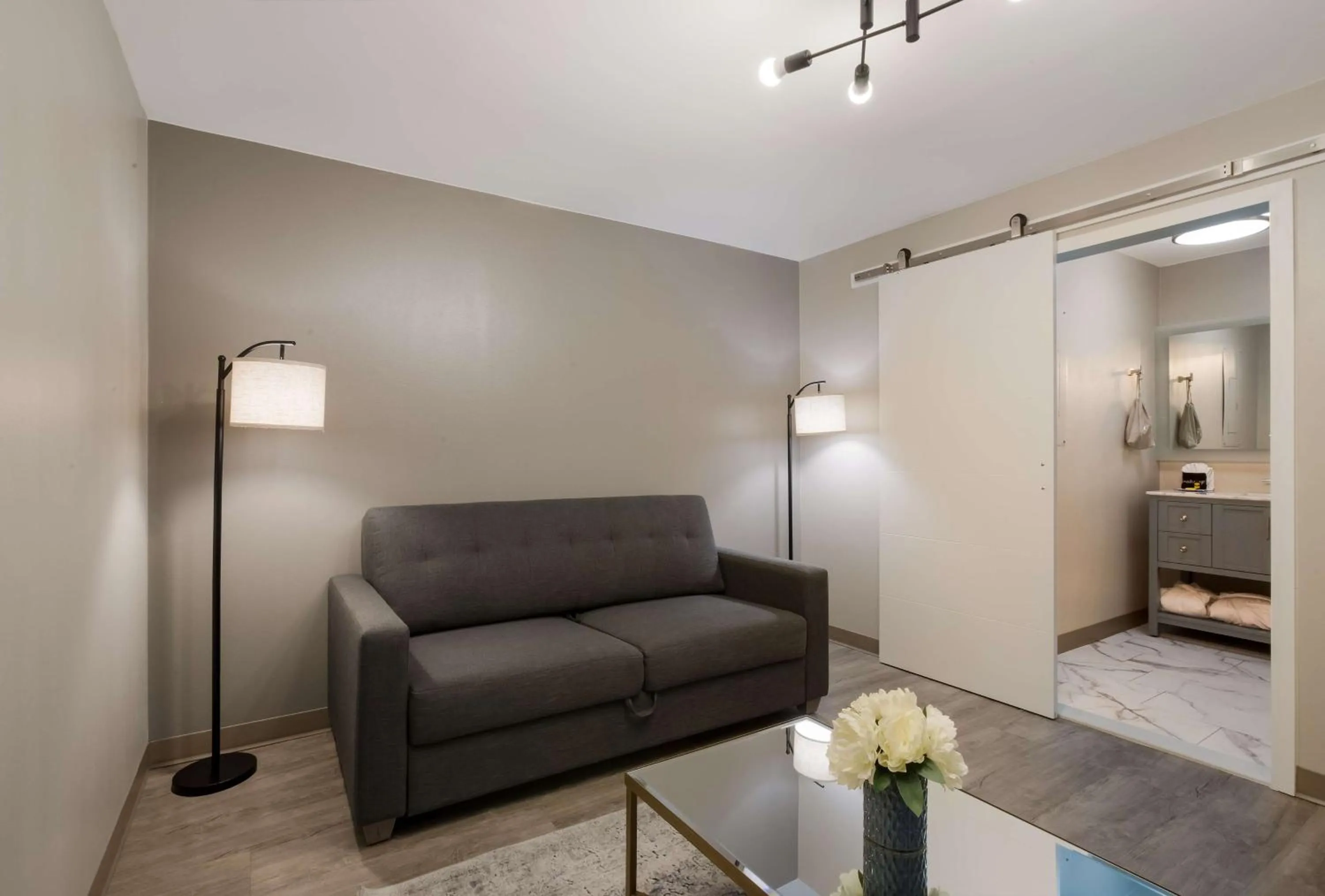 Photo of the whole room in The Hub Middletown Red Bank- Best Western Signature Collection