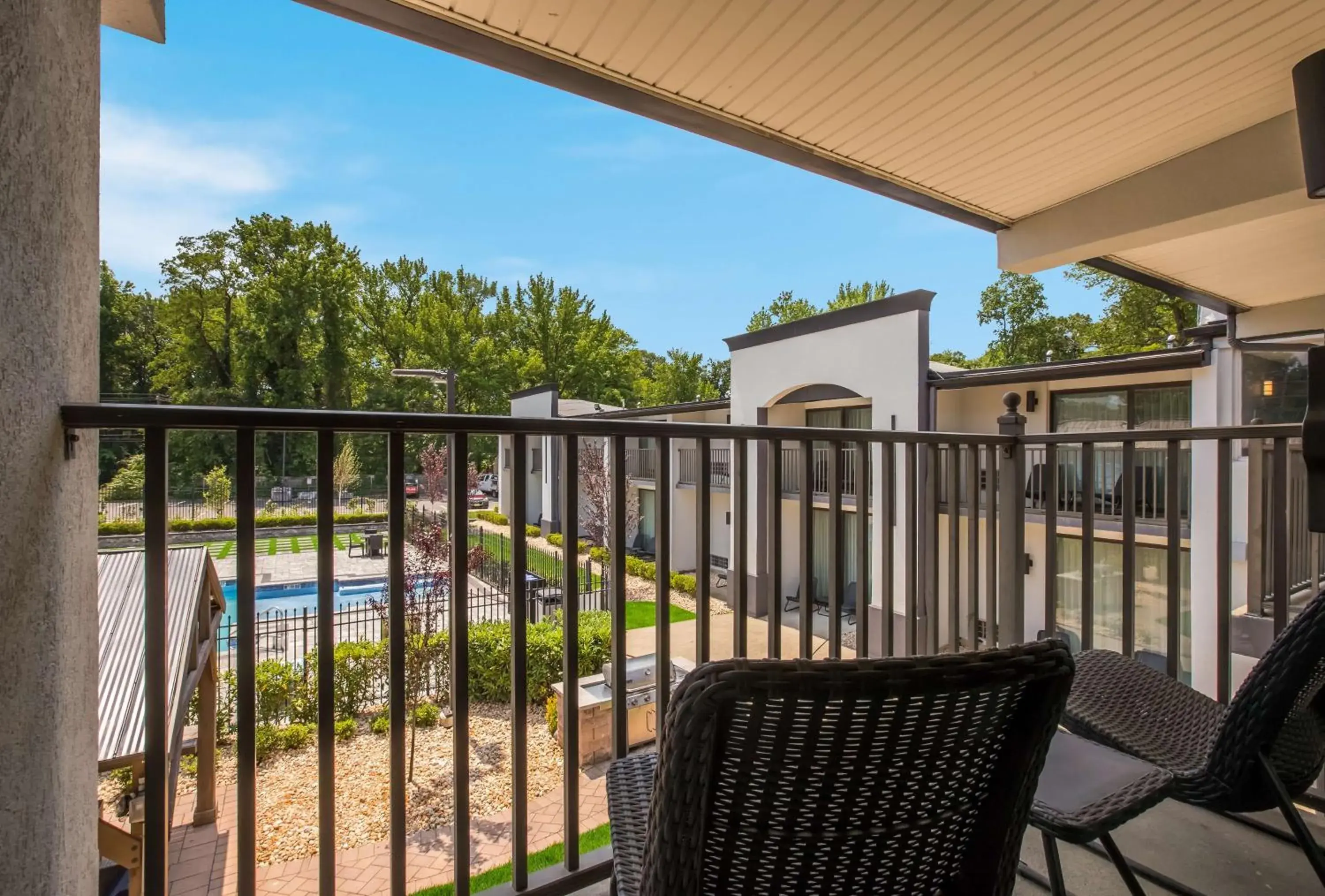 Pool view in The Hub Middletown Red Bank- Best Western Signature Collection Pool view in The Hub Middletown Red Bank- Best Western Signature Collection