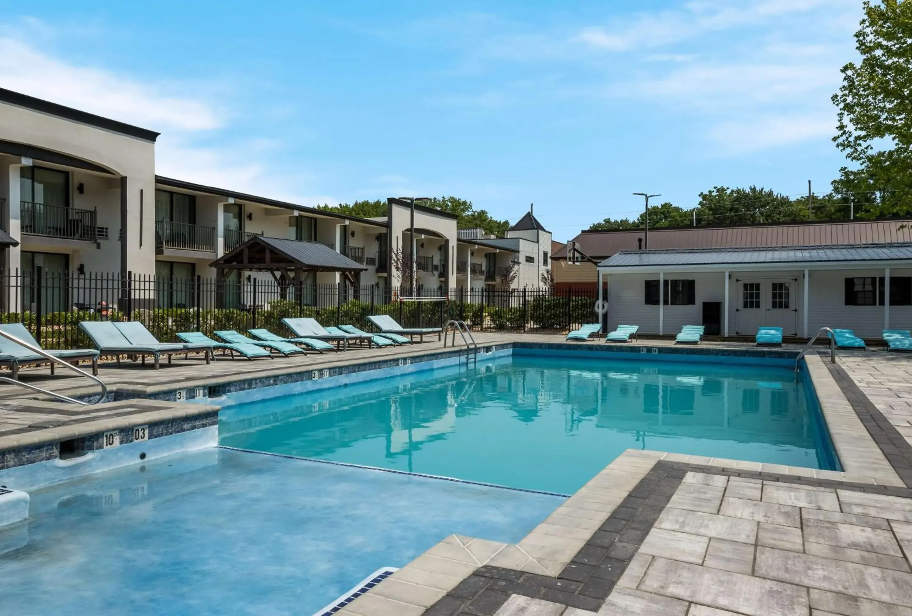 Pool view in The Hub Middletown Red Bank- Best Western Signature Collection Pool view in The Hub Middletown Red Bank- Best Western Signature Collection