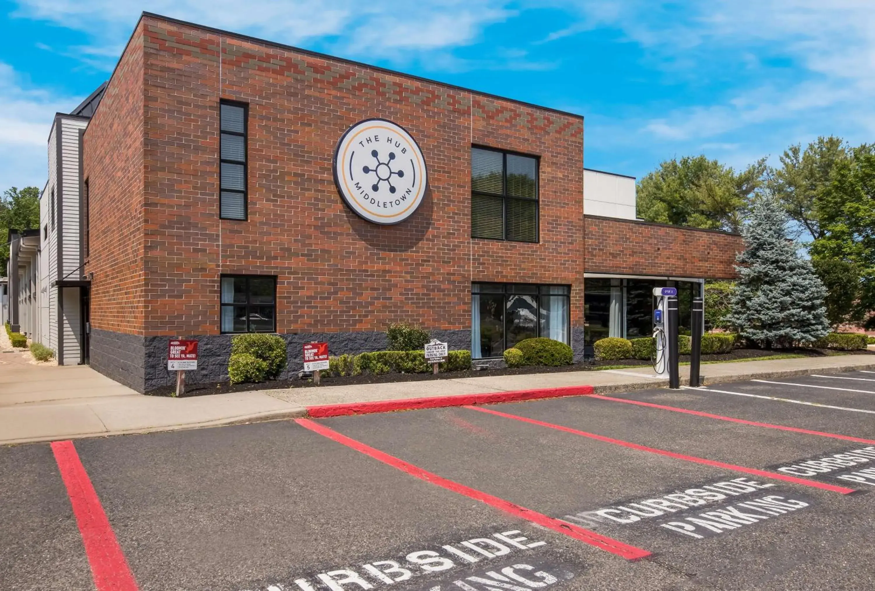 Property building in The Hub Middletown Red Bank- Best Western Signature Collection Property building in The Hub Middletown Red Bank- Best Western Signature Collection