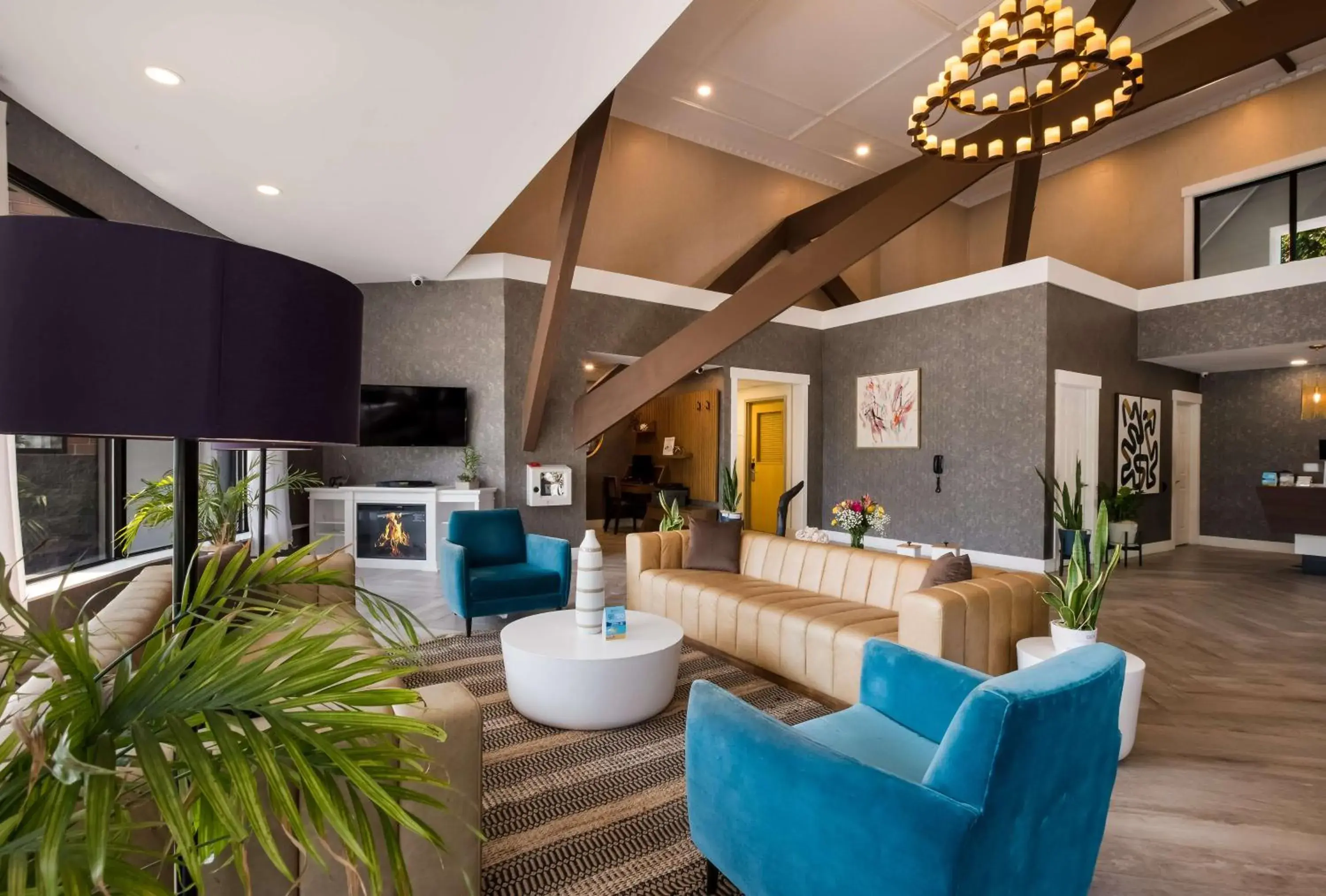 Lobby or reception in The Hub Middletown Red Bank- Best Western Signature Collection Lobby or reception in The Hub Middletown Red Bank- Best Western Signature Collection