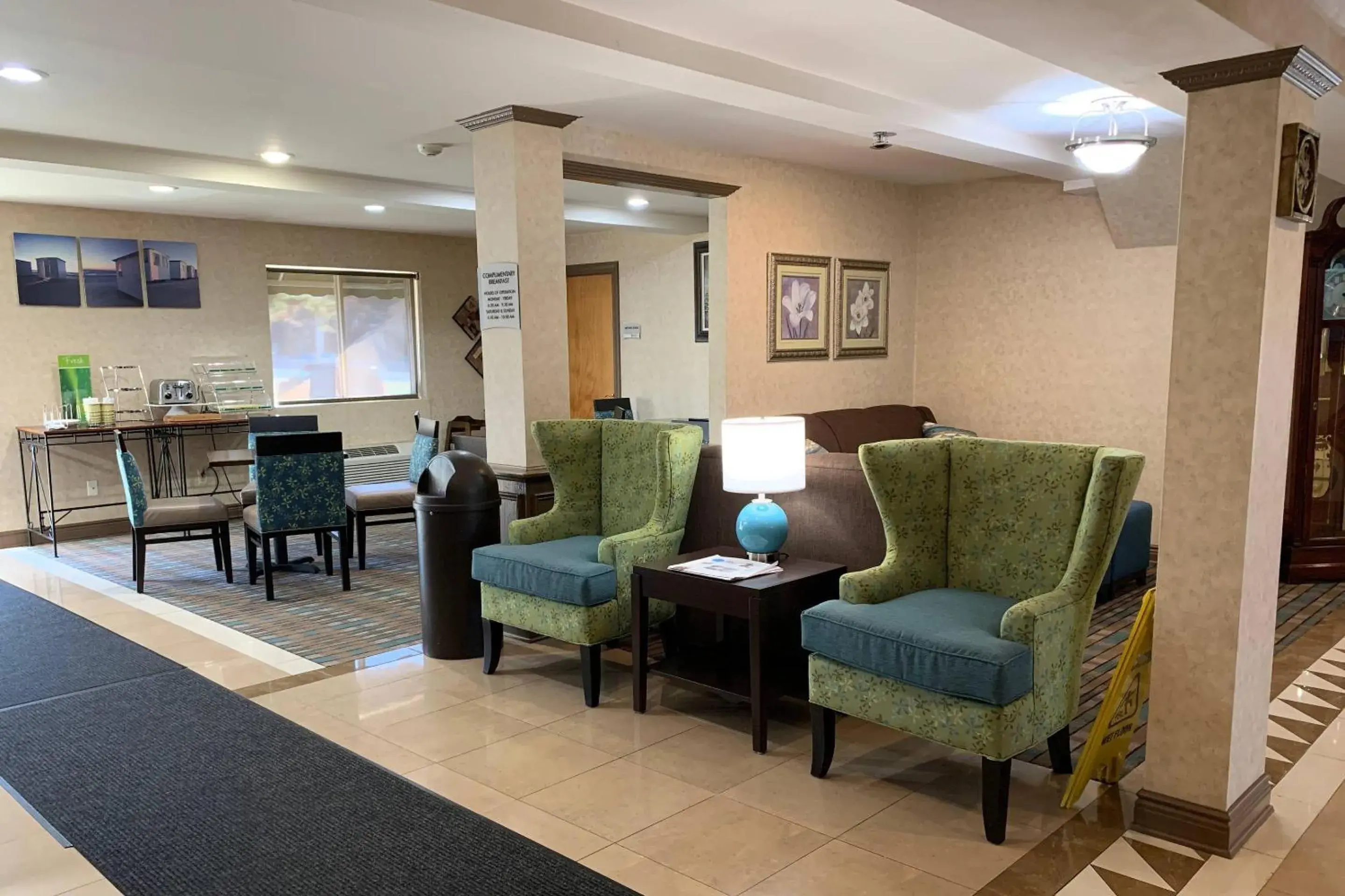 Lobby or reception in Quality Inn near Toms River Corporate Park Lobby or reception in Quality Inn near Toms River Corporate Park