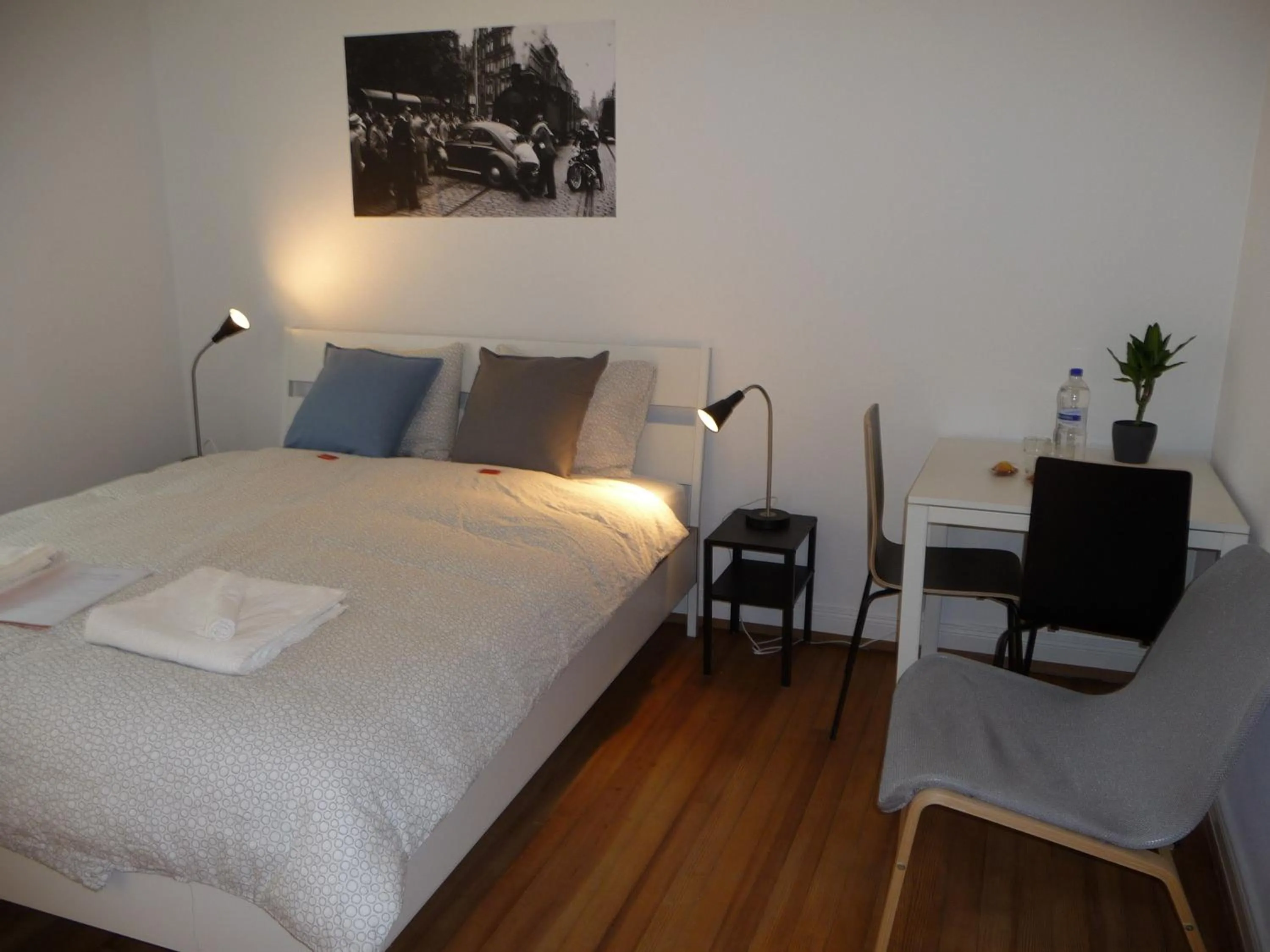 Quadruple Room with Private External Bathroom in rooms lux city