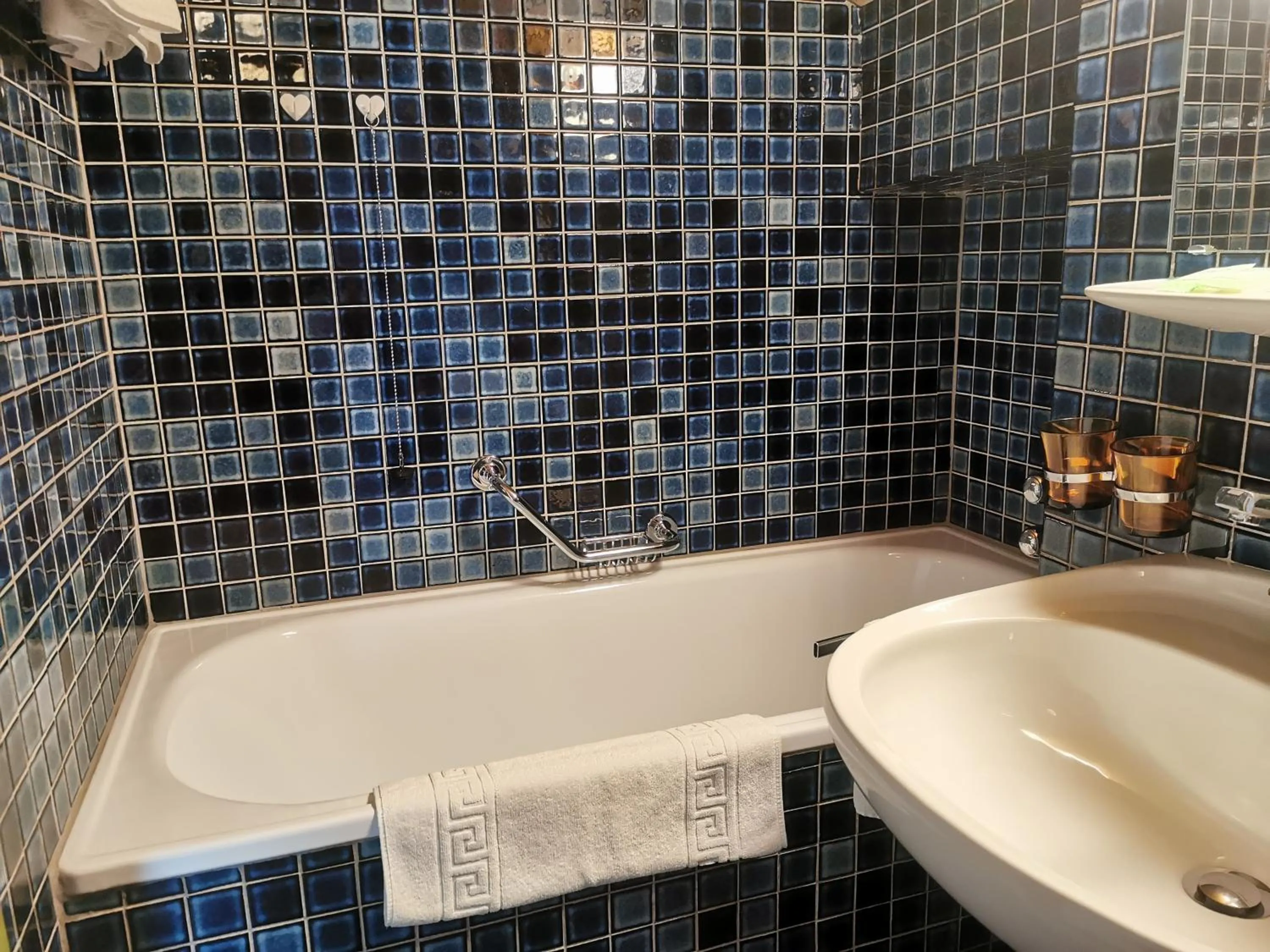 Bathroom in Hotel Derby