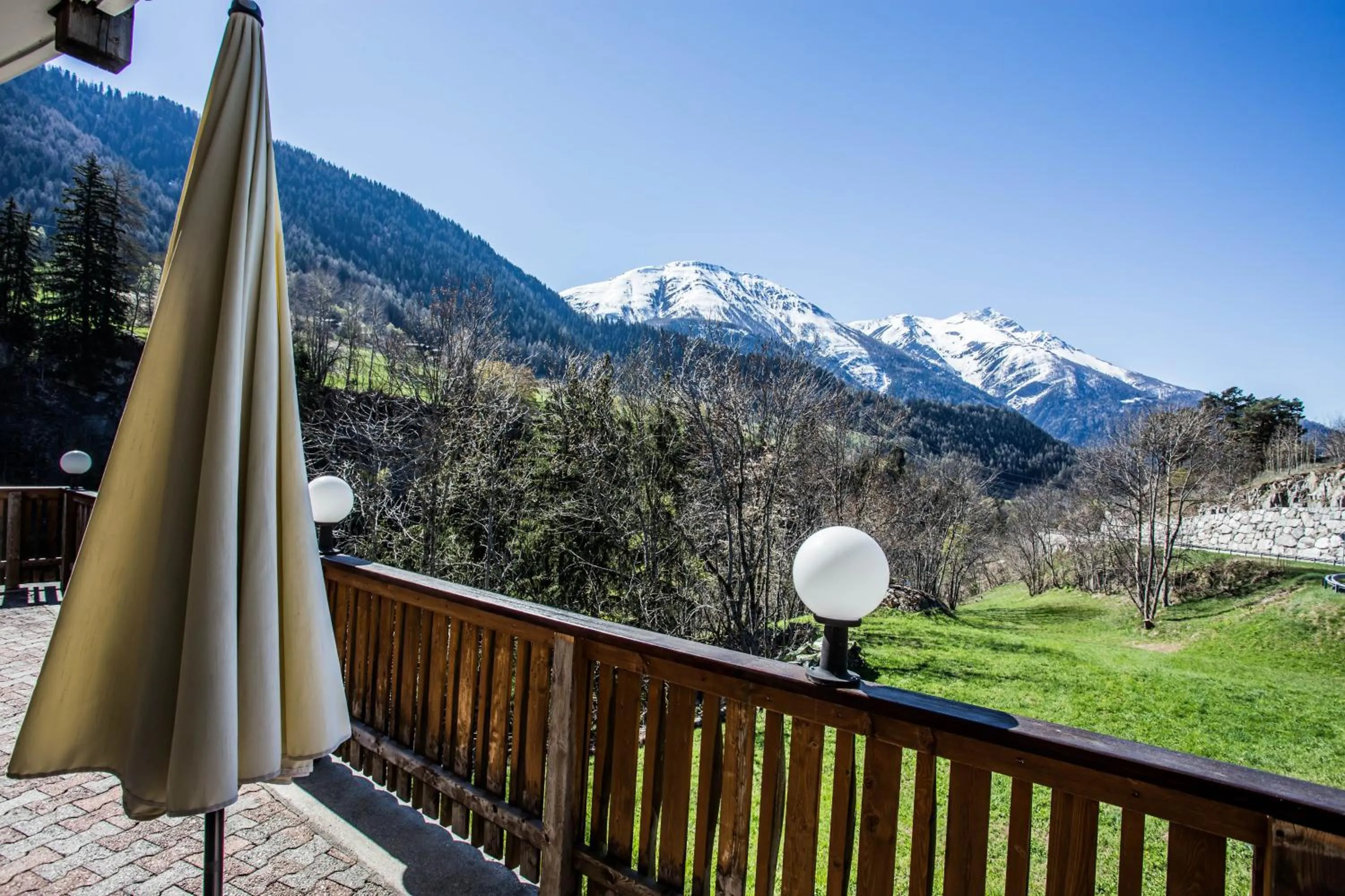 Facade/entrance in Hotel Derby